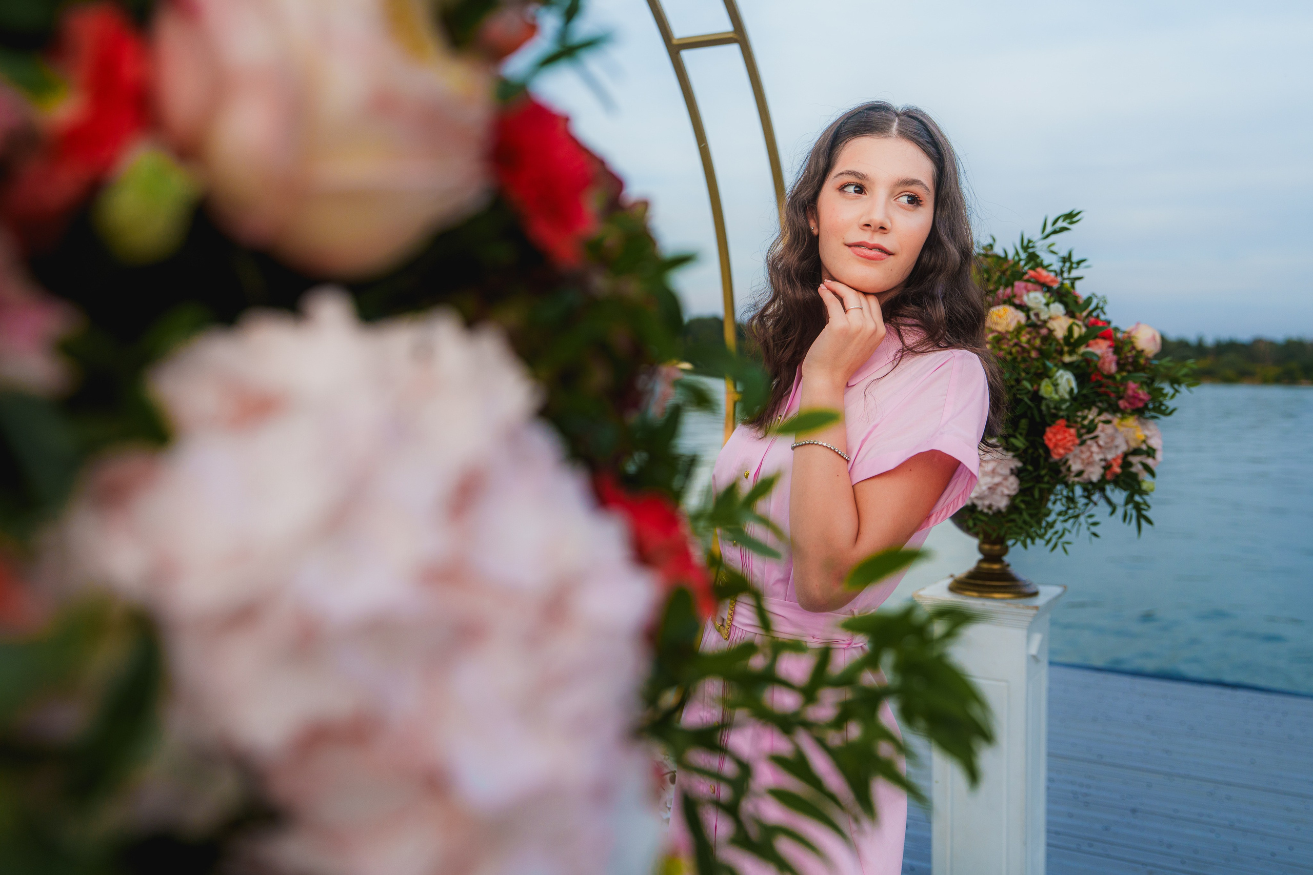 Ședința foto cu Ecaterina și Ilinca – portrete pline de zâmbete și emoție. Liviu Andrei - Fotograf