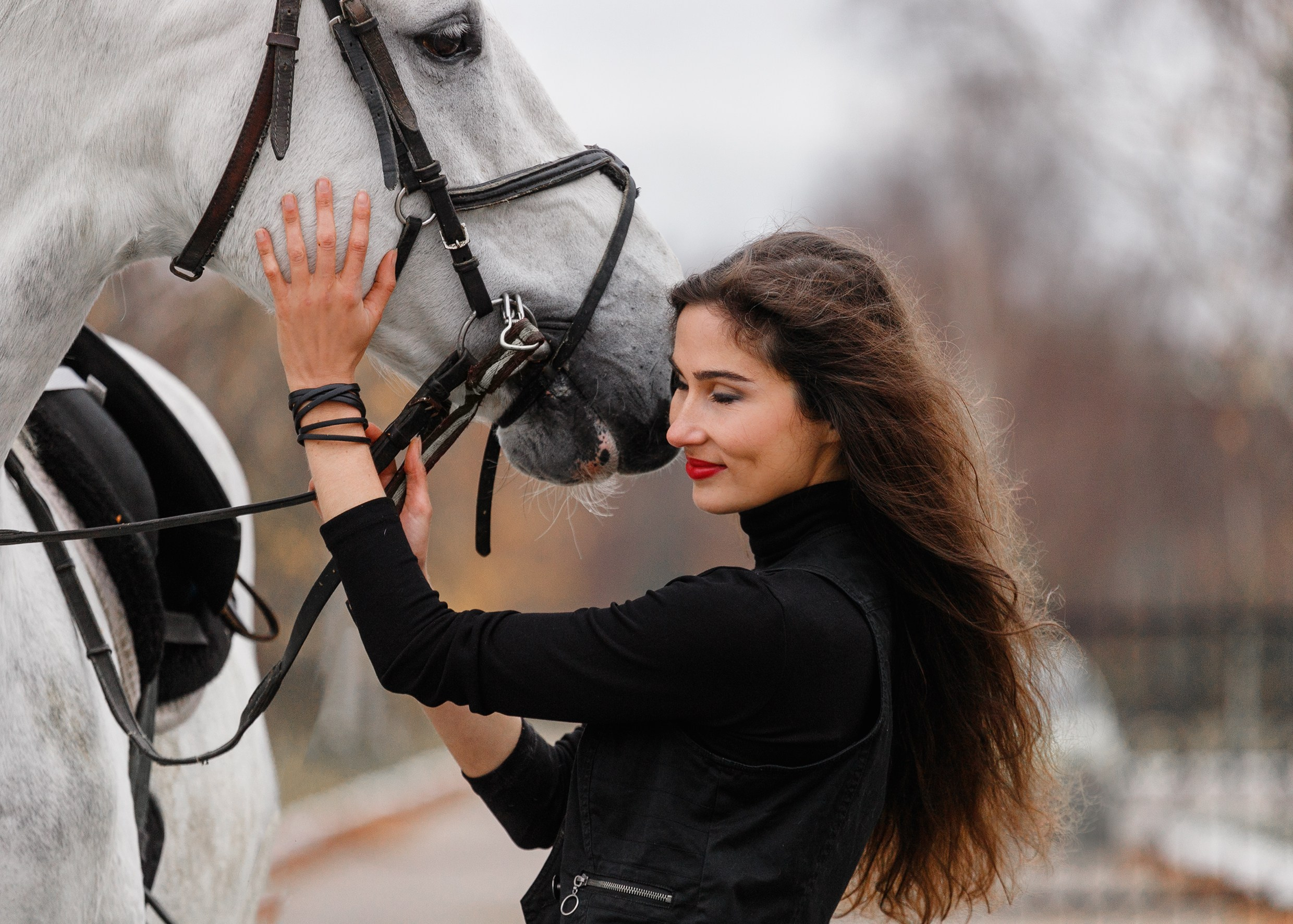 Anna & Crusador. Kaja | fotograf psów we Wrocławiu