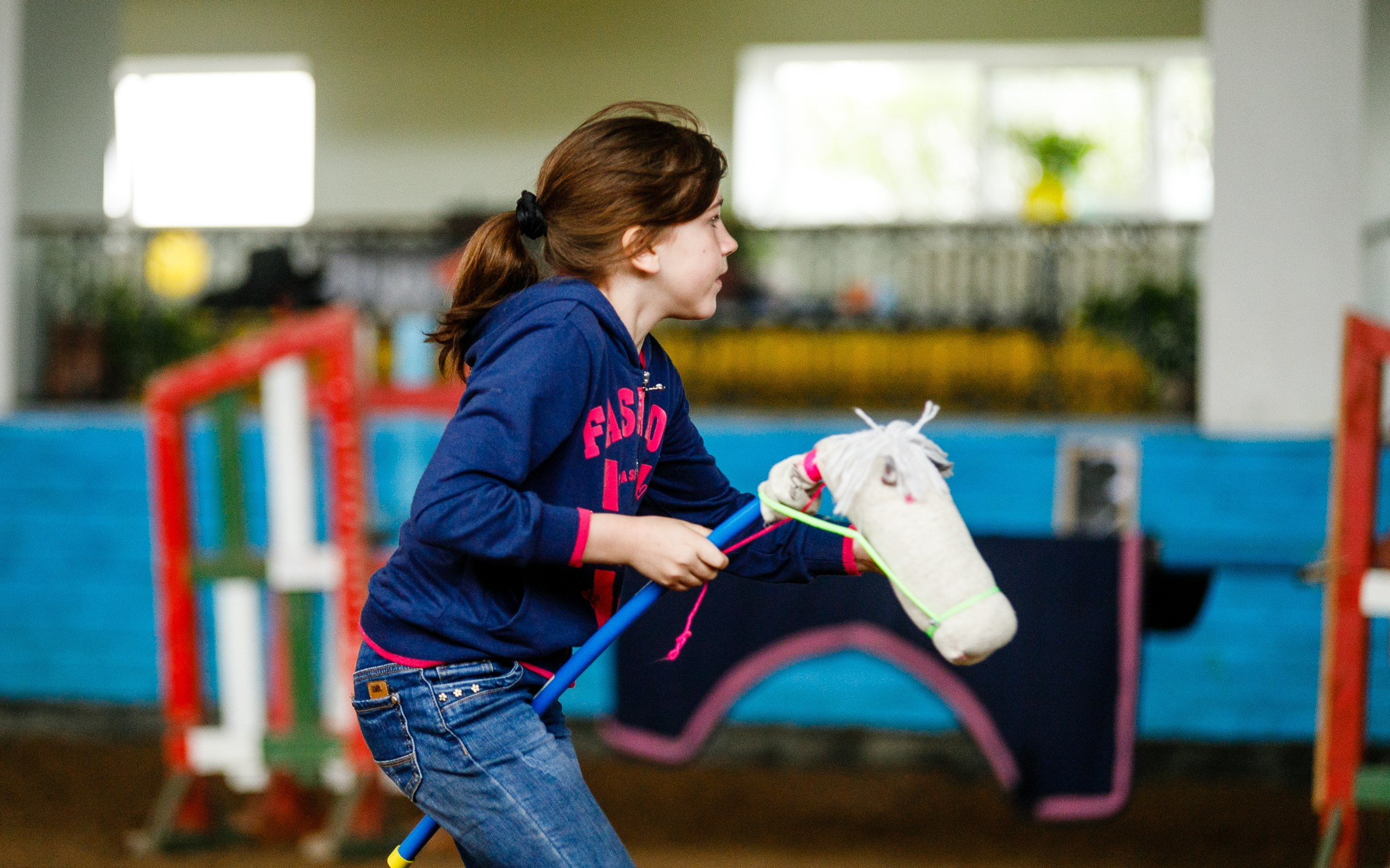 Horse winter games. Kaja | fotograf we Wrocławiu | ludzie i psy
