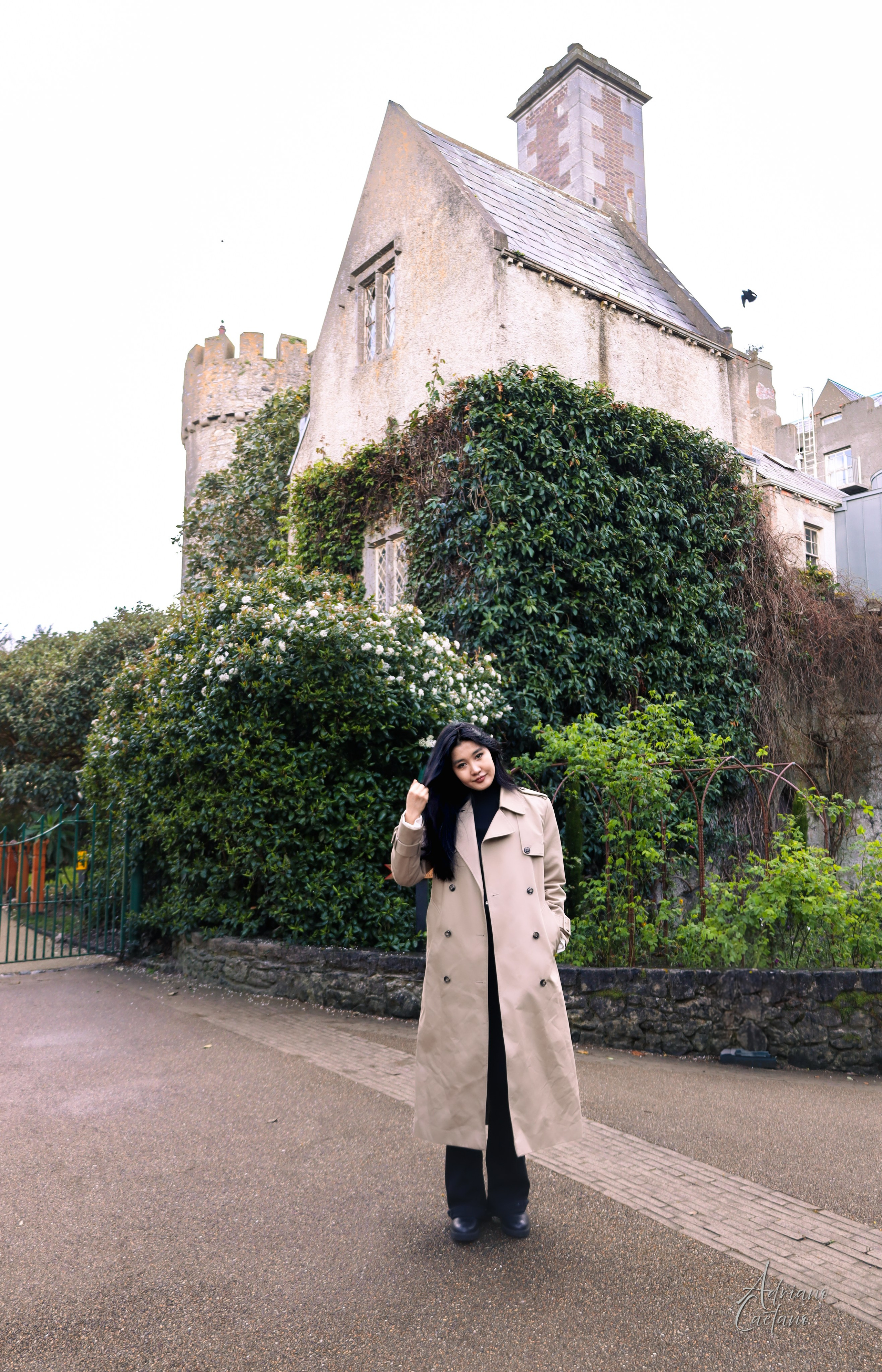 Lifestyle Portraits with Lkham Purev. Adriano Caetano photography in Dublin