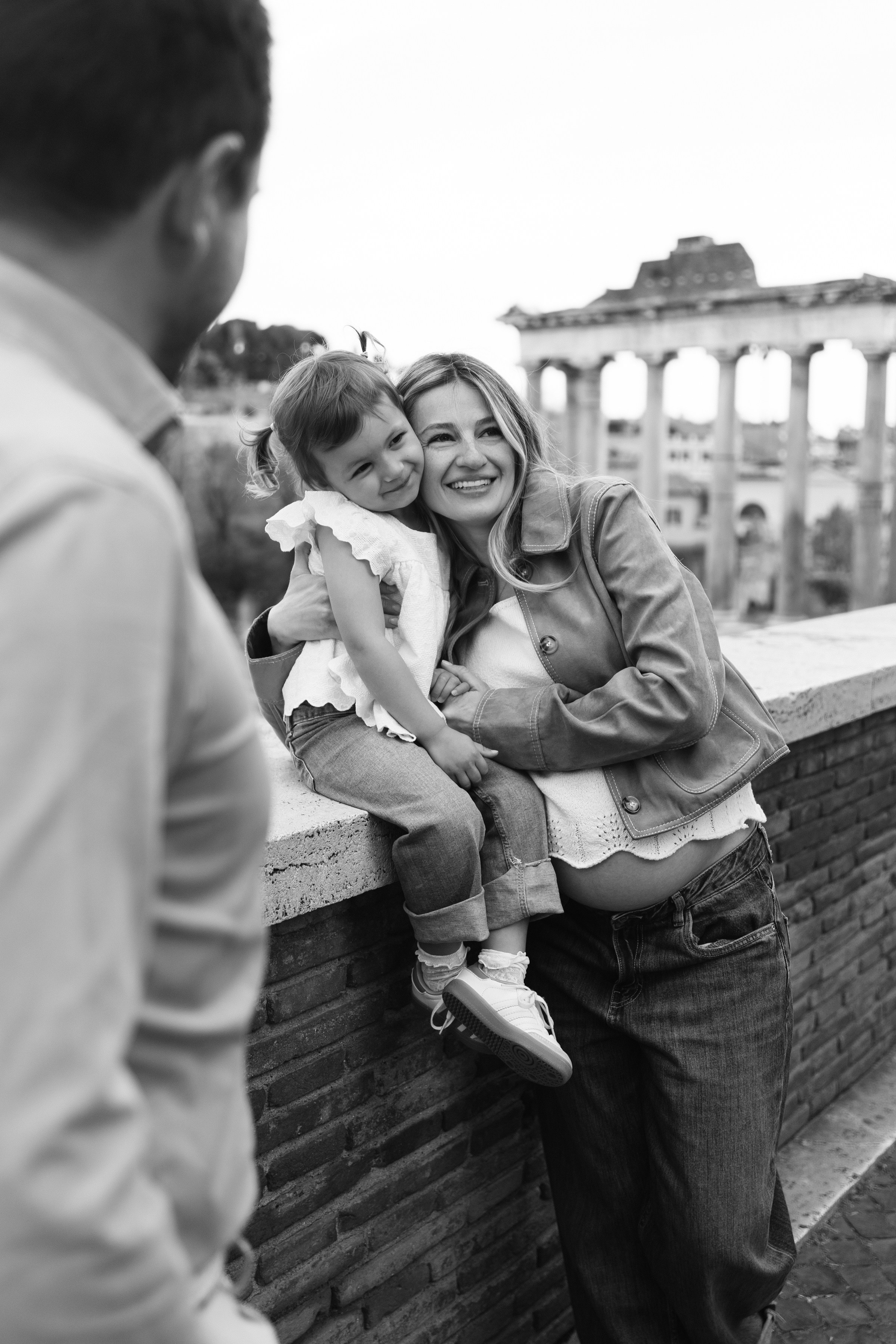 Famaly shooting in Rome. Wedding Photographer Rome Tuscany Como Sicily Puglia Amalfy Italy- Oksana Savenchuk