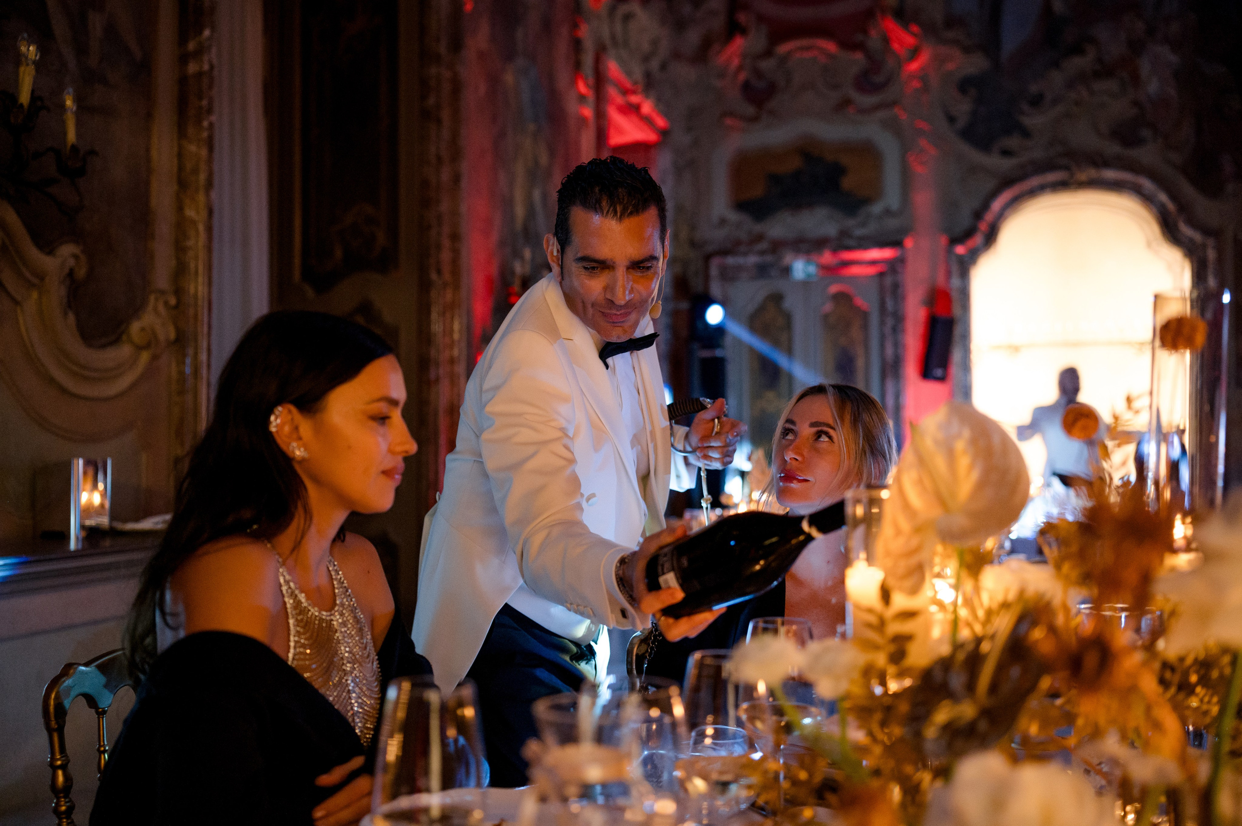 D’Alba Gala Dinner. Destination Wedding photographer Italy, France, Germany, Spain, Poland Oleg Zaicev