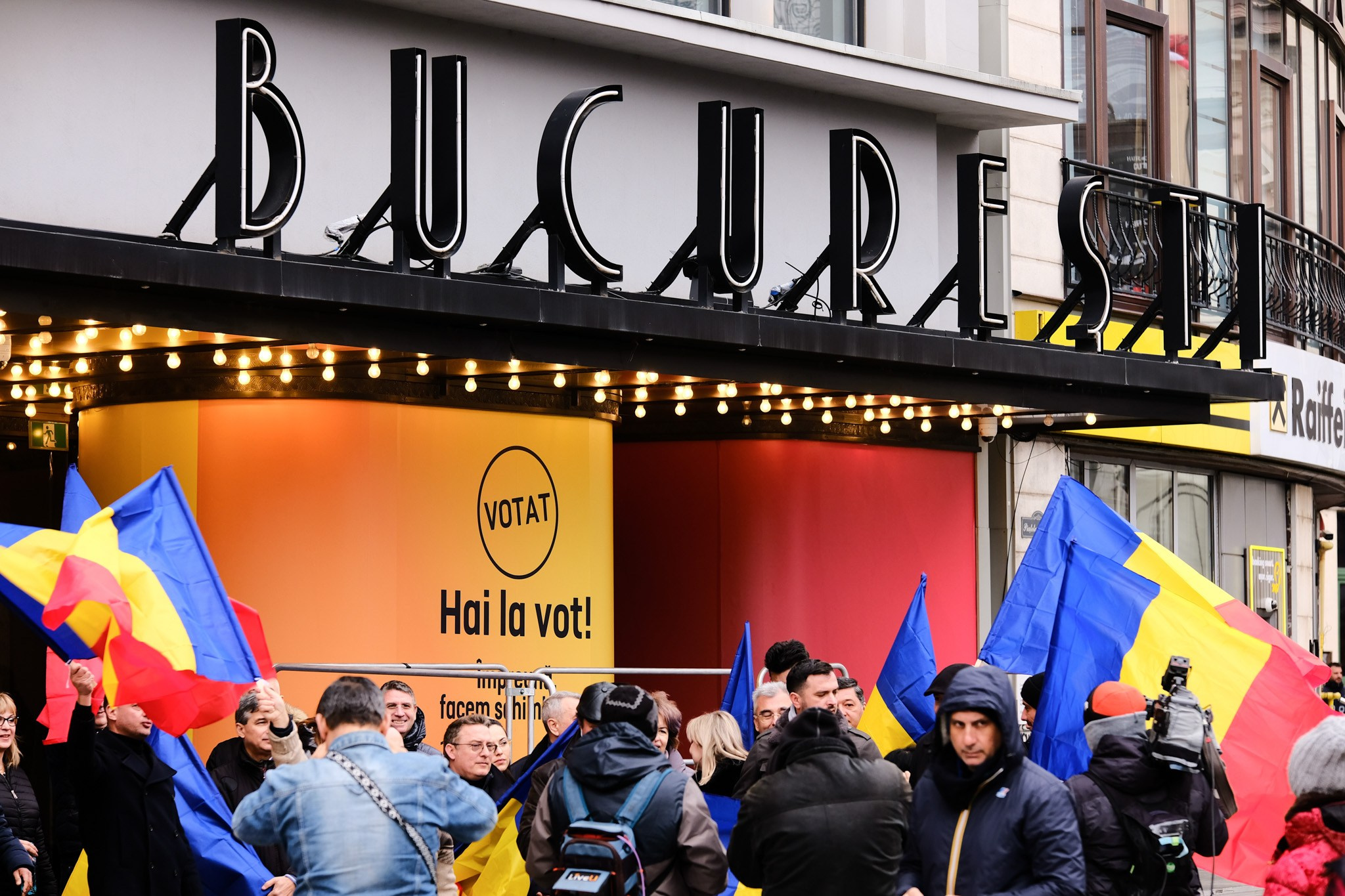 Color street. Humanistic street photographer in Bucharest