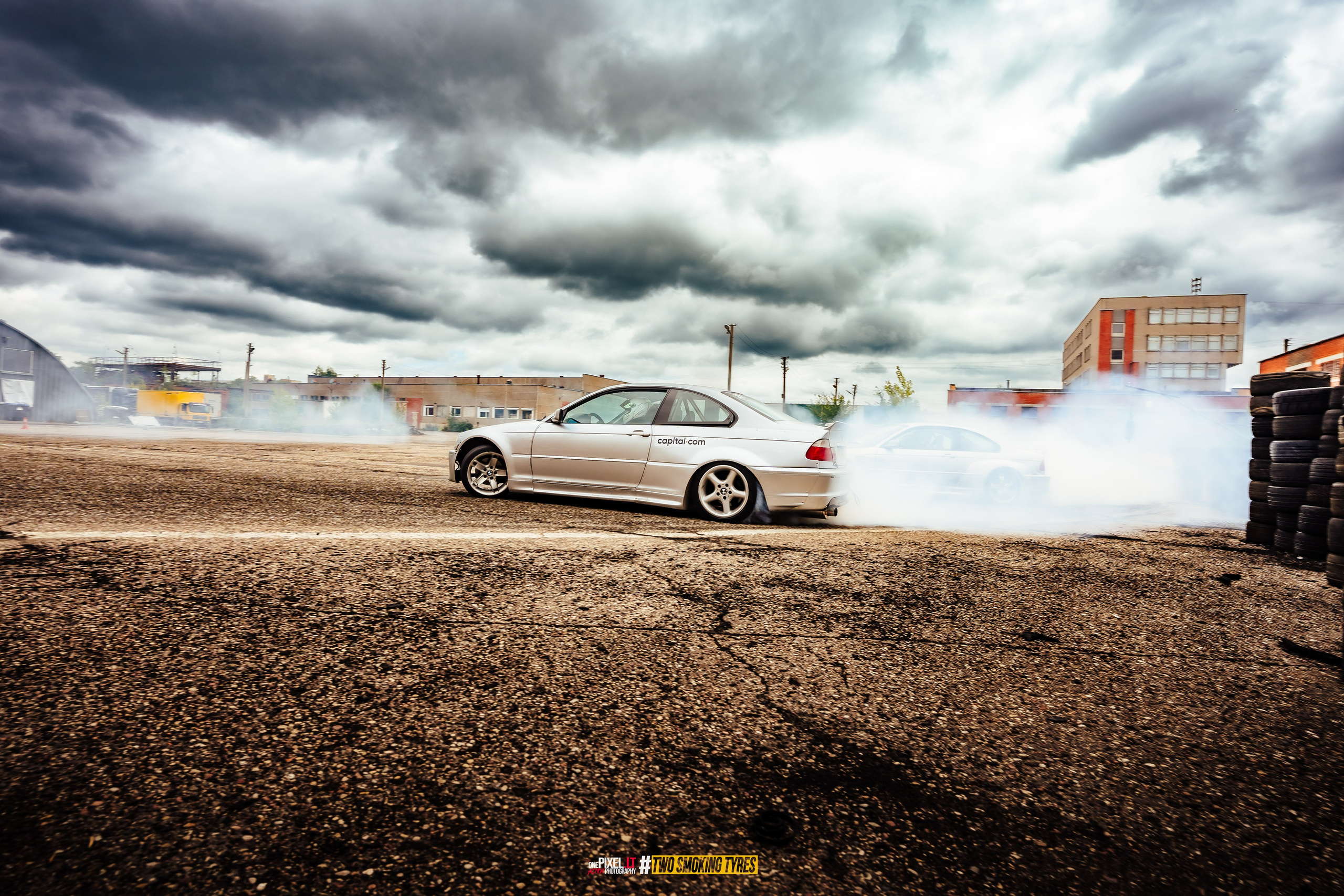 Side to Side #DRIFTDAY. OnePIXEL