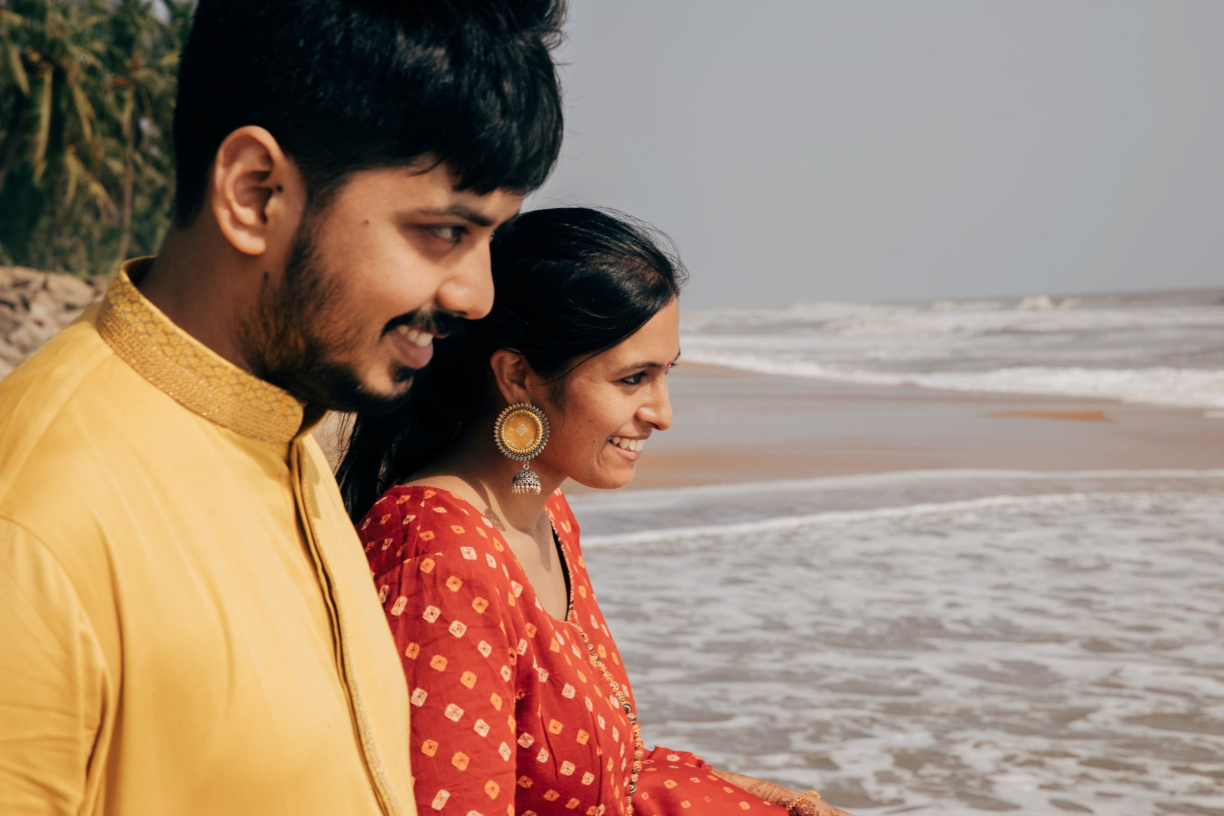 Post-Wedding Couple Portraits in Calicut, Kerala | ONEIRO Photography