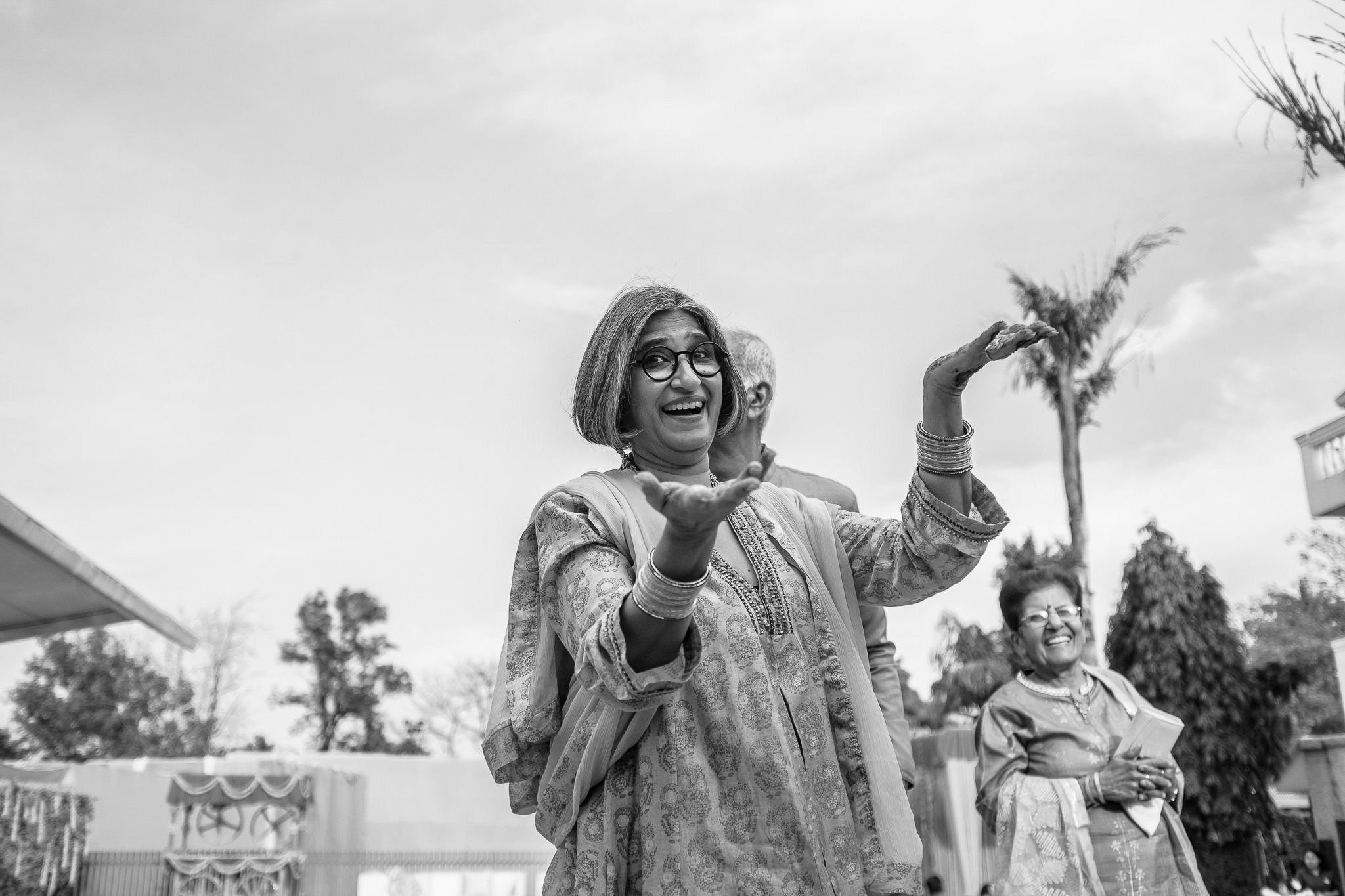 Punjabi + Marathi fusion wedding at New Delhi, India