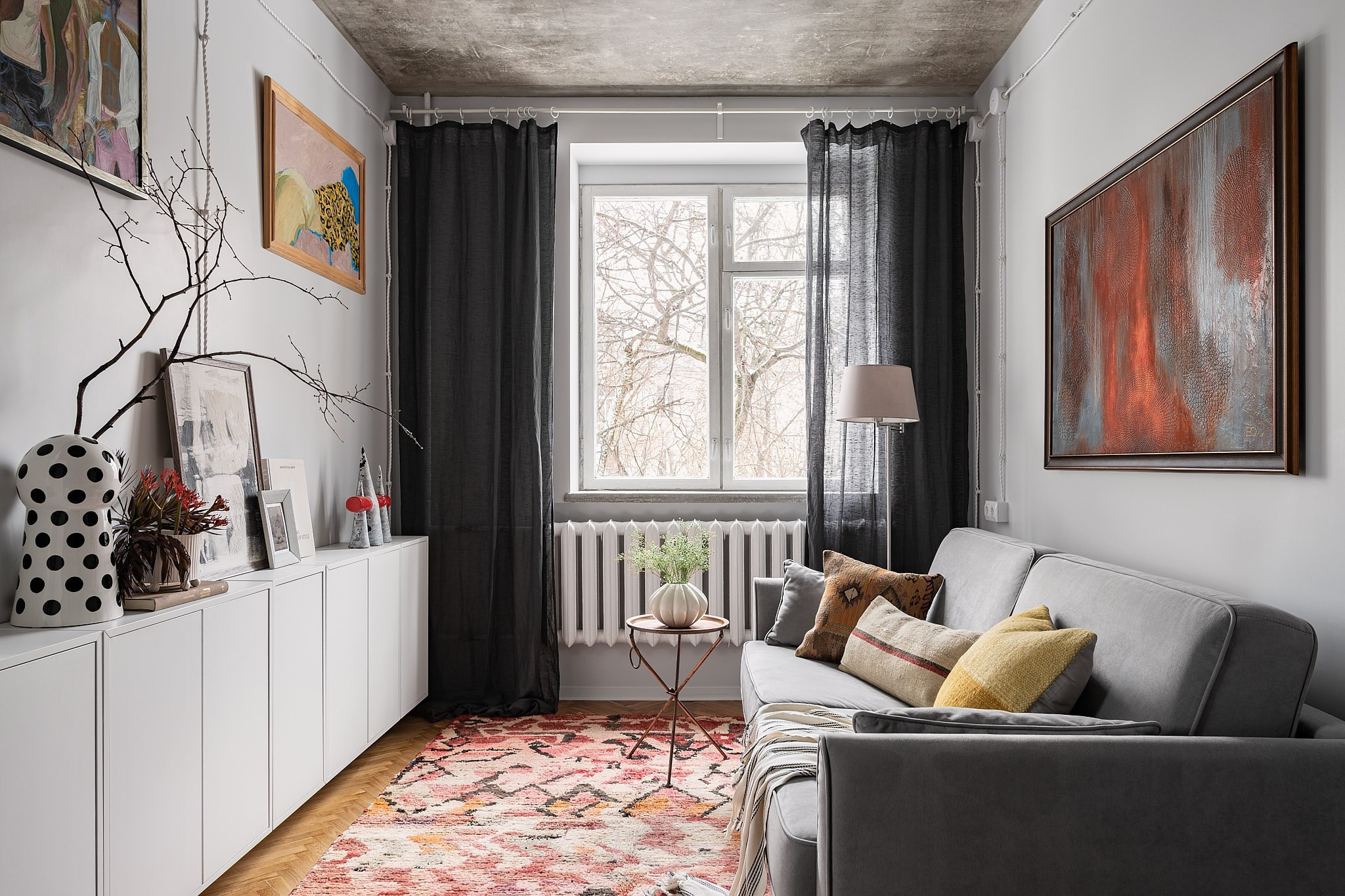 Private apartments designed by Evgeniya Rakhvalskaya