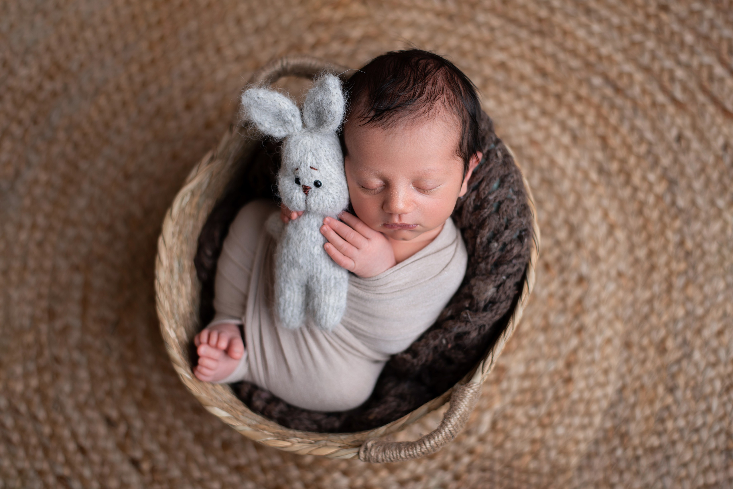 Grisha 11 days. In-home newborn photography Raleigh & area Katya Kulikova