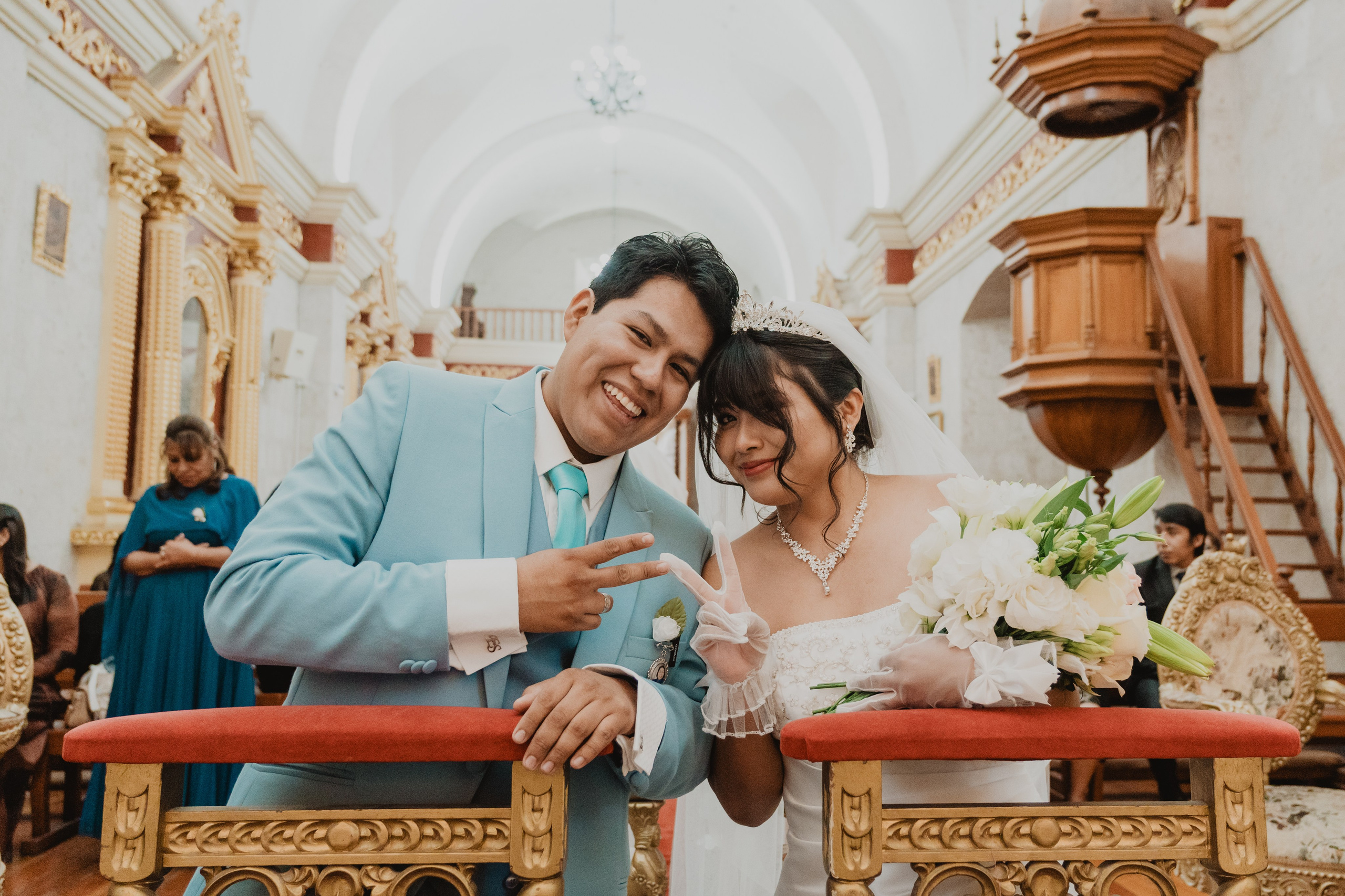 STEISY + EMMANUEL | BODA RELIGIOSA. Studio KVTA | Fotografía y Video de Bodas en Arequipa
