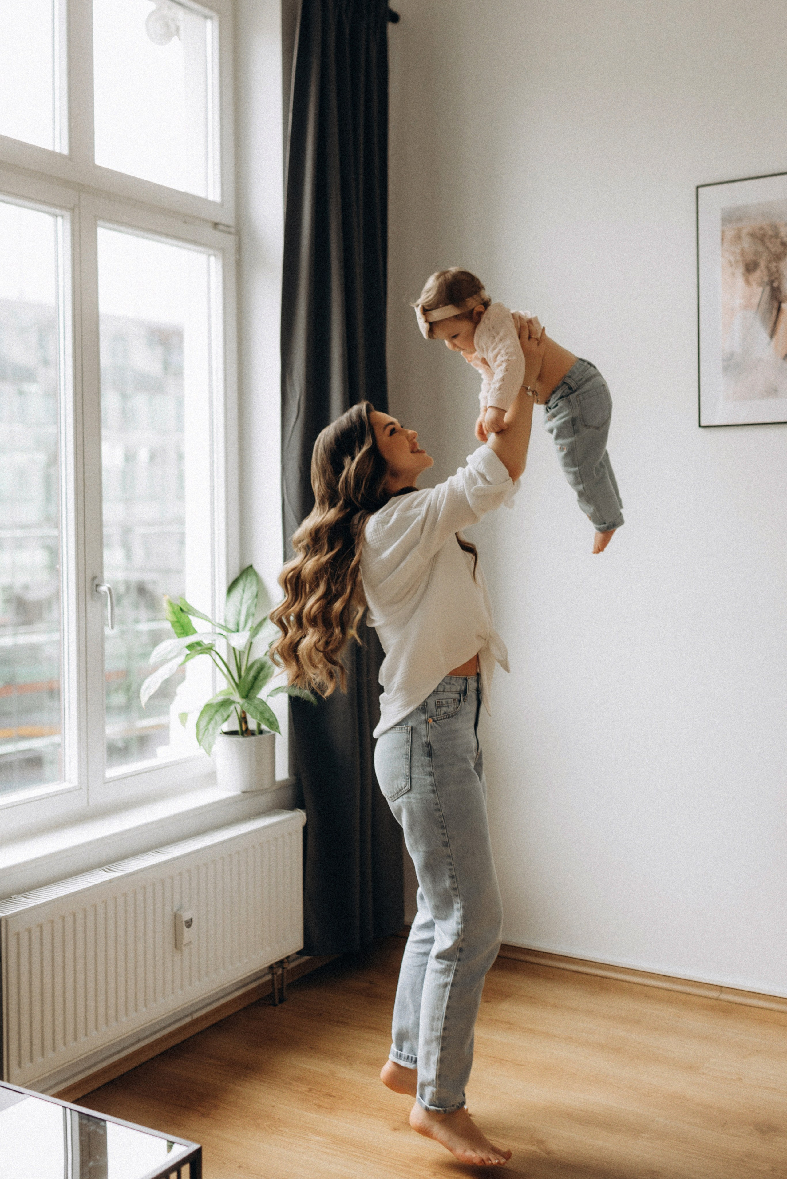 ONE YEAR. Семейный фотограф Лейпциг, Германия