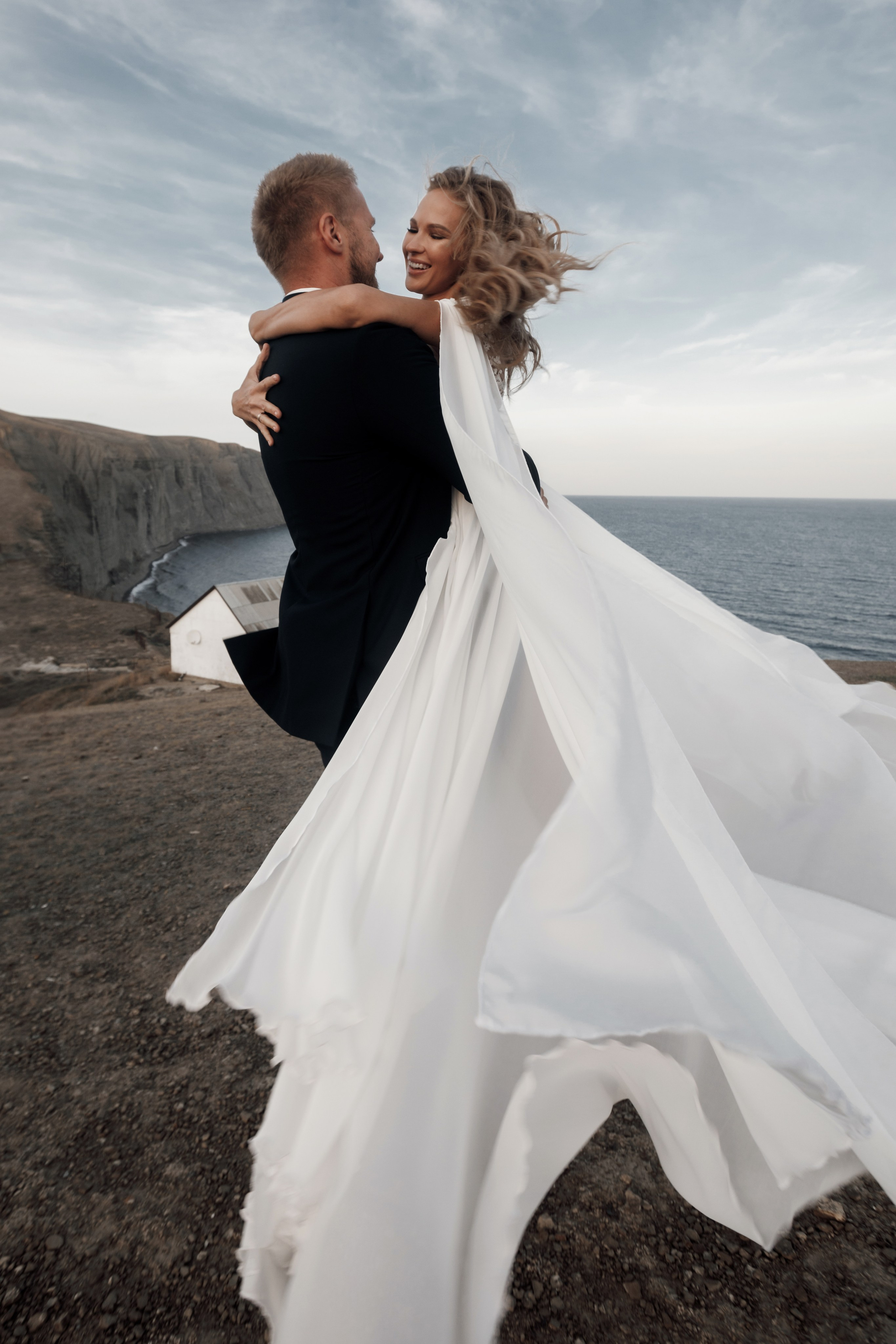 Seaside wedding photography in USA. Alice Bell — Wedding photographer in New York