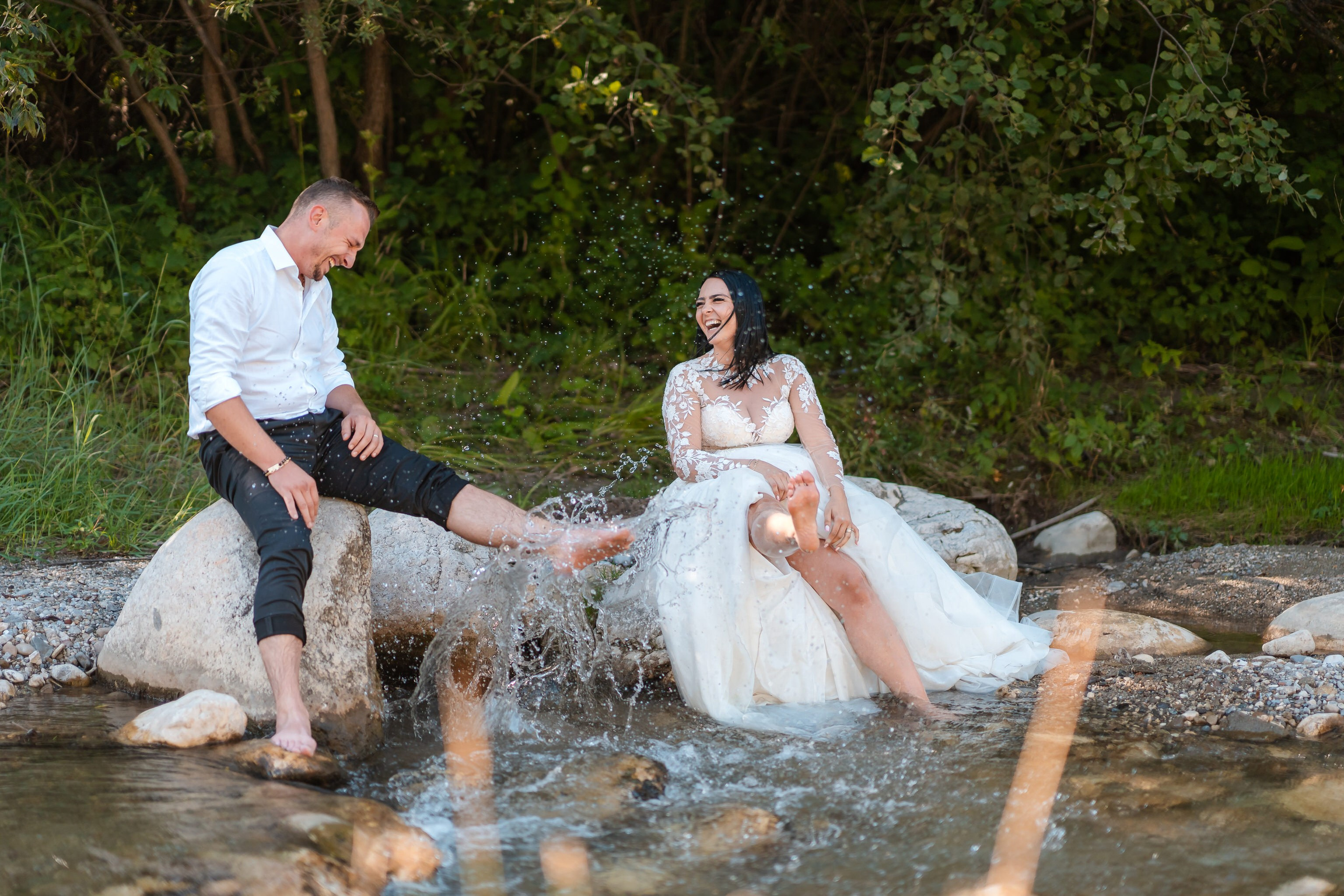 Trash The Dress Alina & Marian