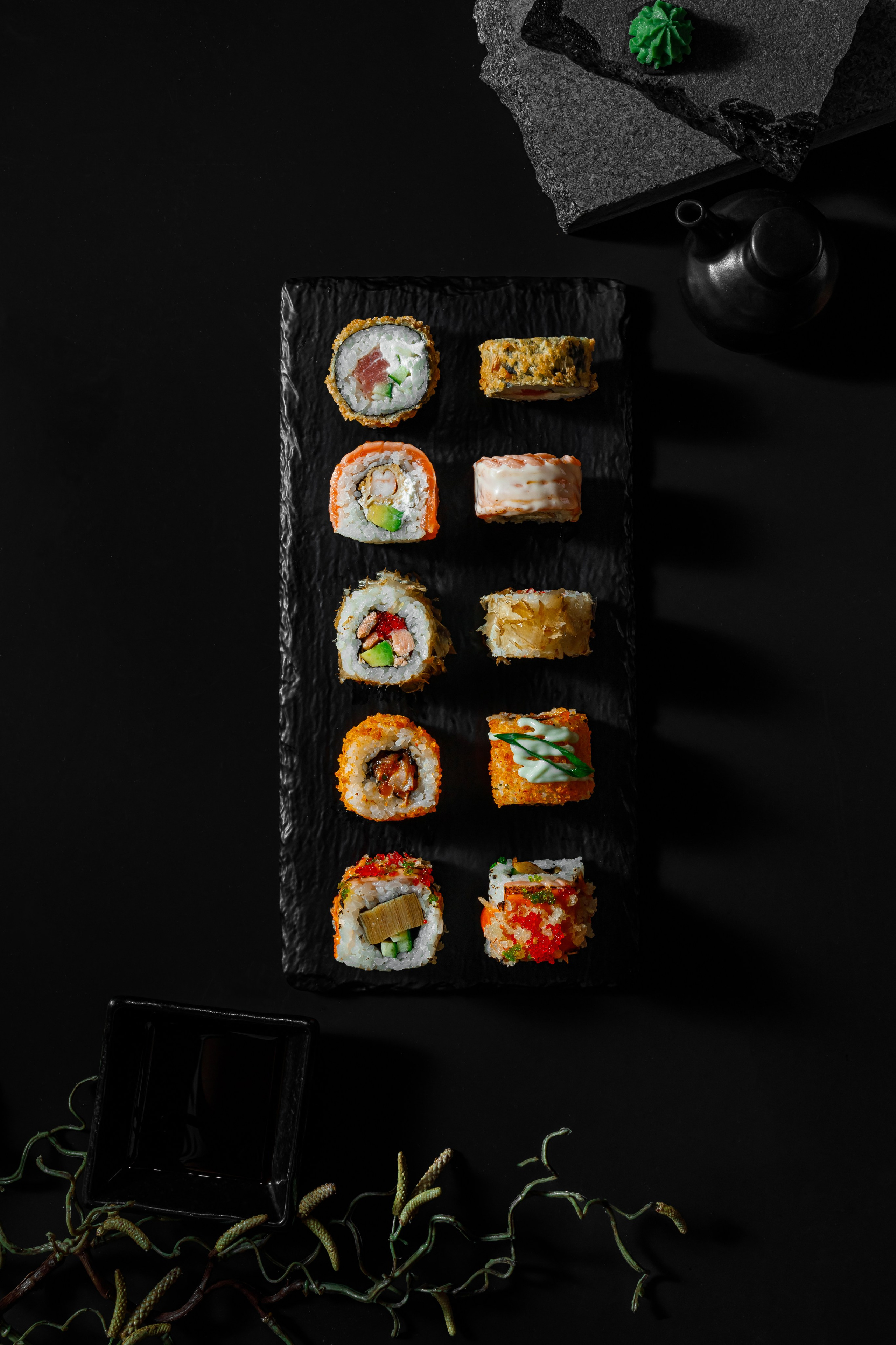 ASUKA restaurant. Elena Gorobets. Photographer in Zagreb