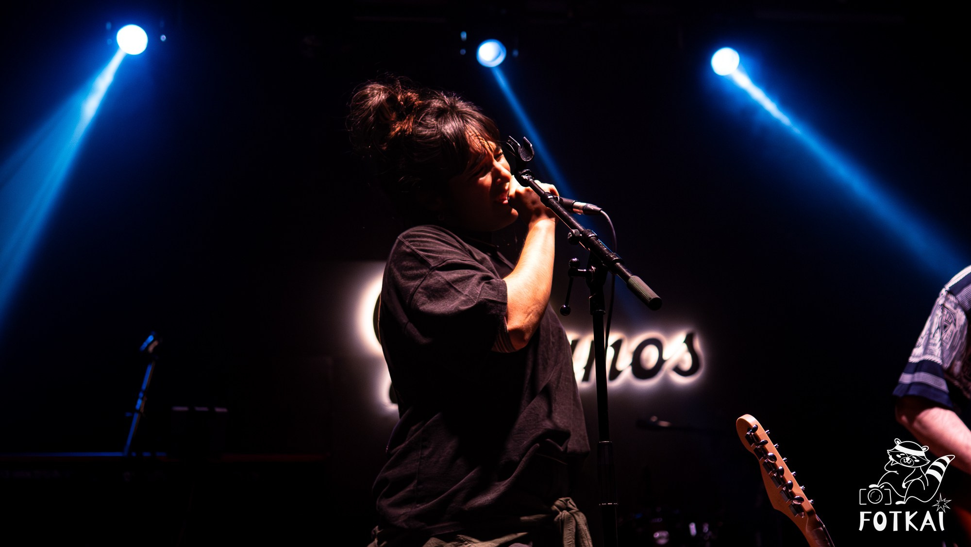 GINEL en Sala Villanos Madrid — Fotos del concierto, presentación Borde Vivo 2026 | FOTKAI
