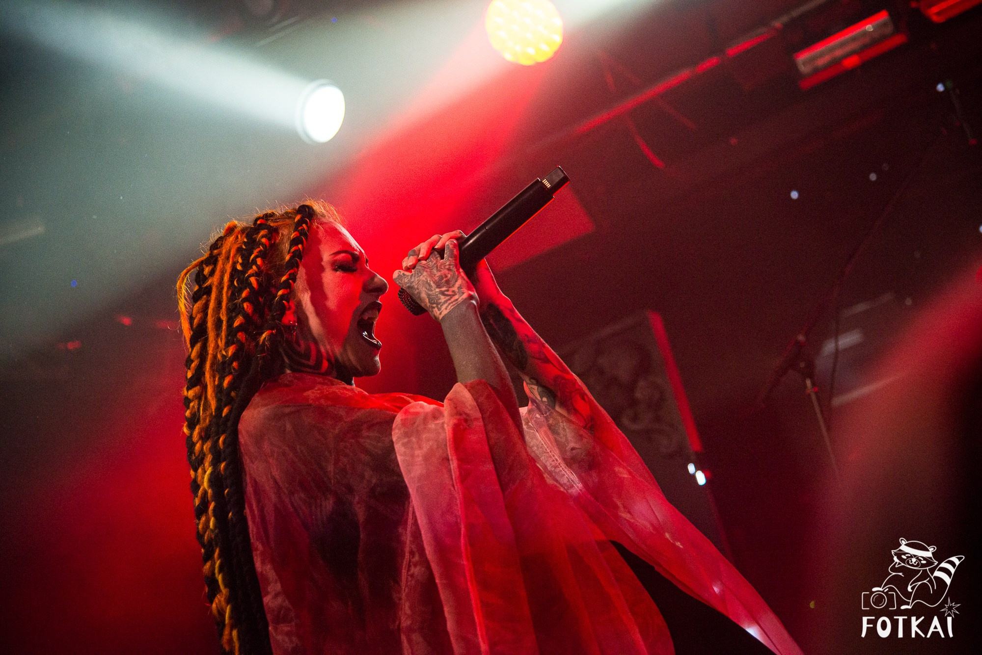 Infected Rain — Fotos del concierto en Madrid, 2026 | FOTKAI