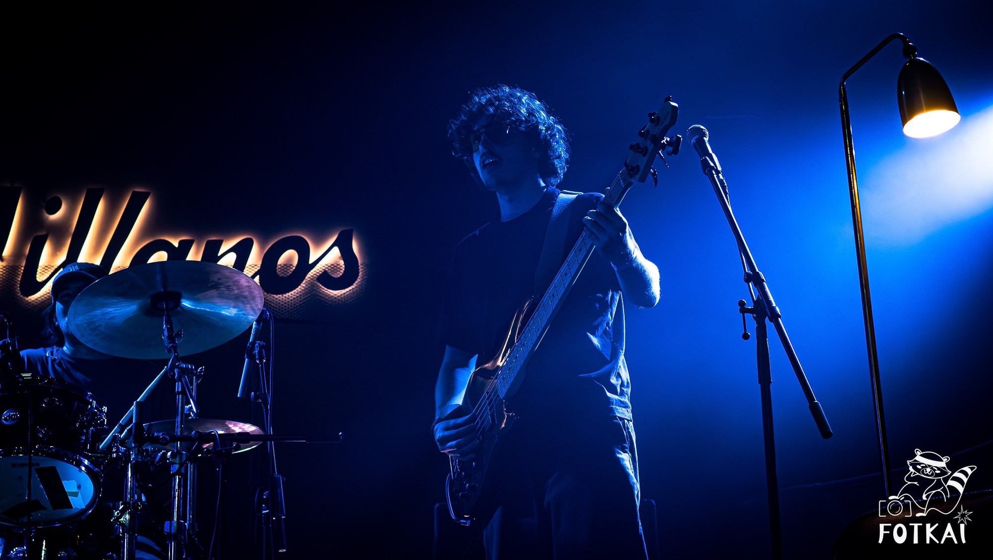 GINEL en Sala Villanos Madrid — Fotos del concierto, presentación Borde Vivo 2026 | FOTKAI
