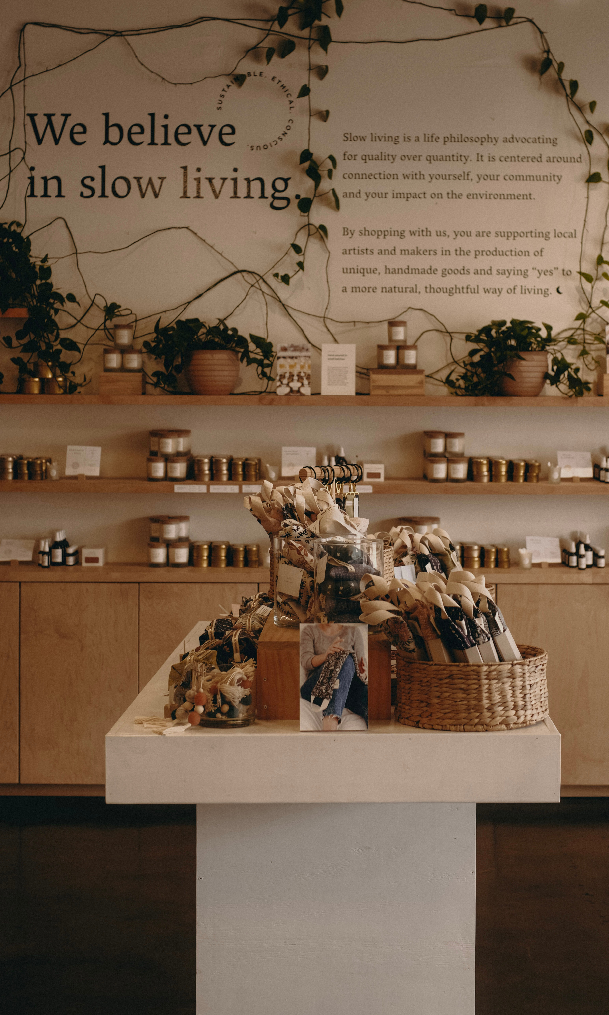 Shops. Lens Captures Life