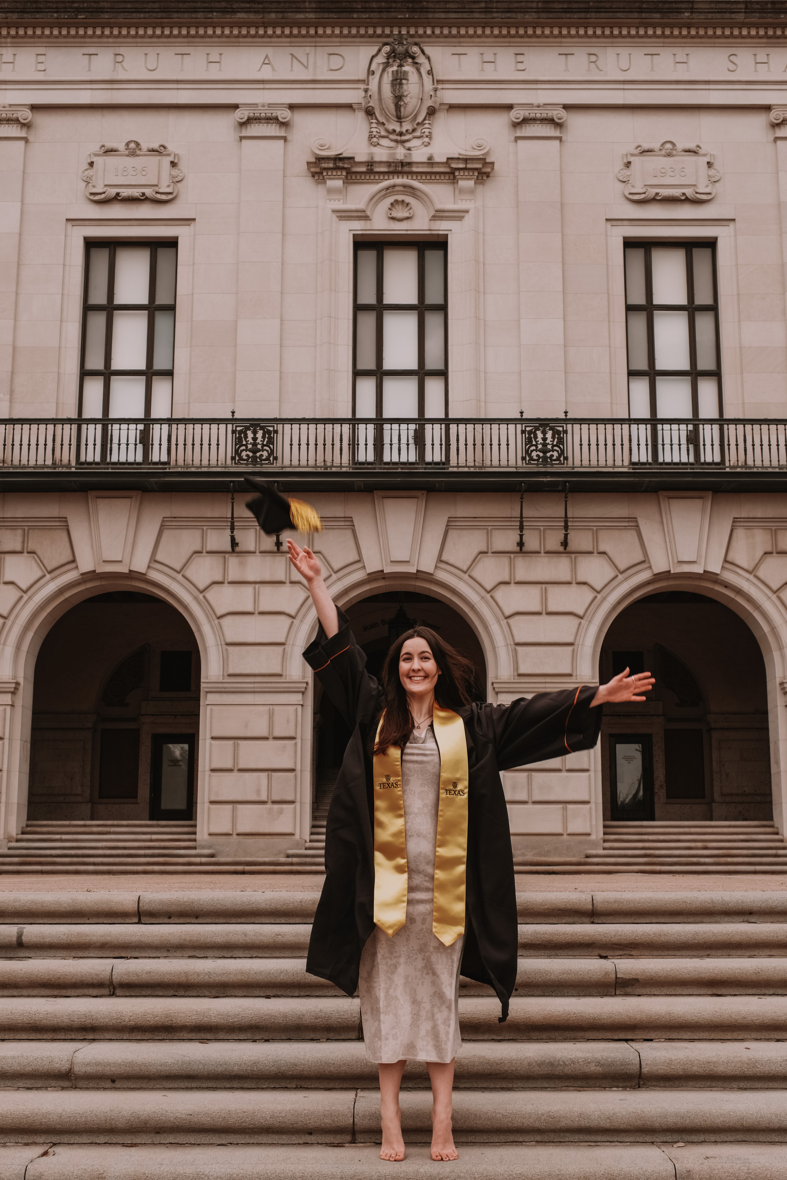 CARLY’S GRADUATION. Lens Captures Life