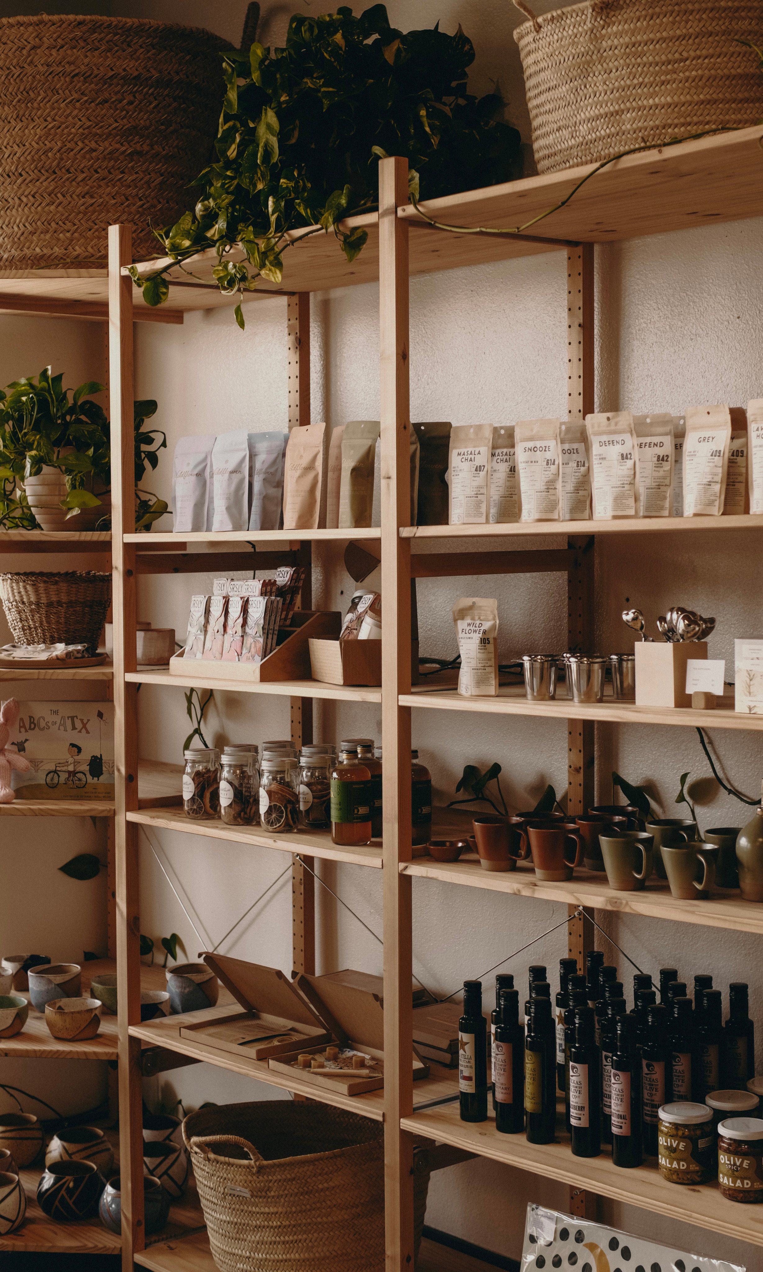 Shops. Lens Captures Life