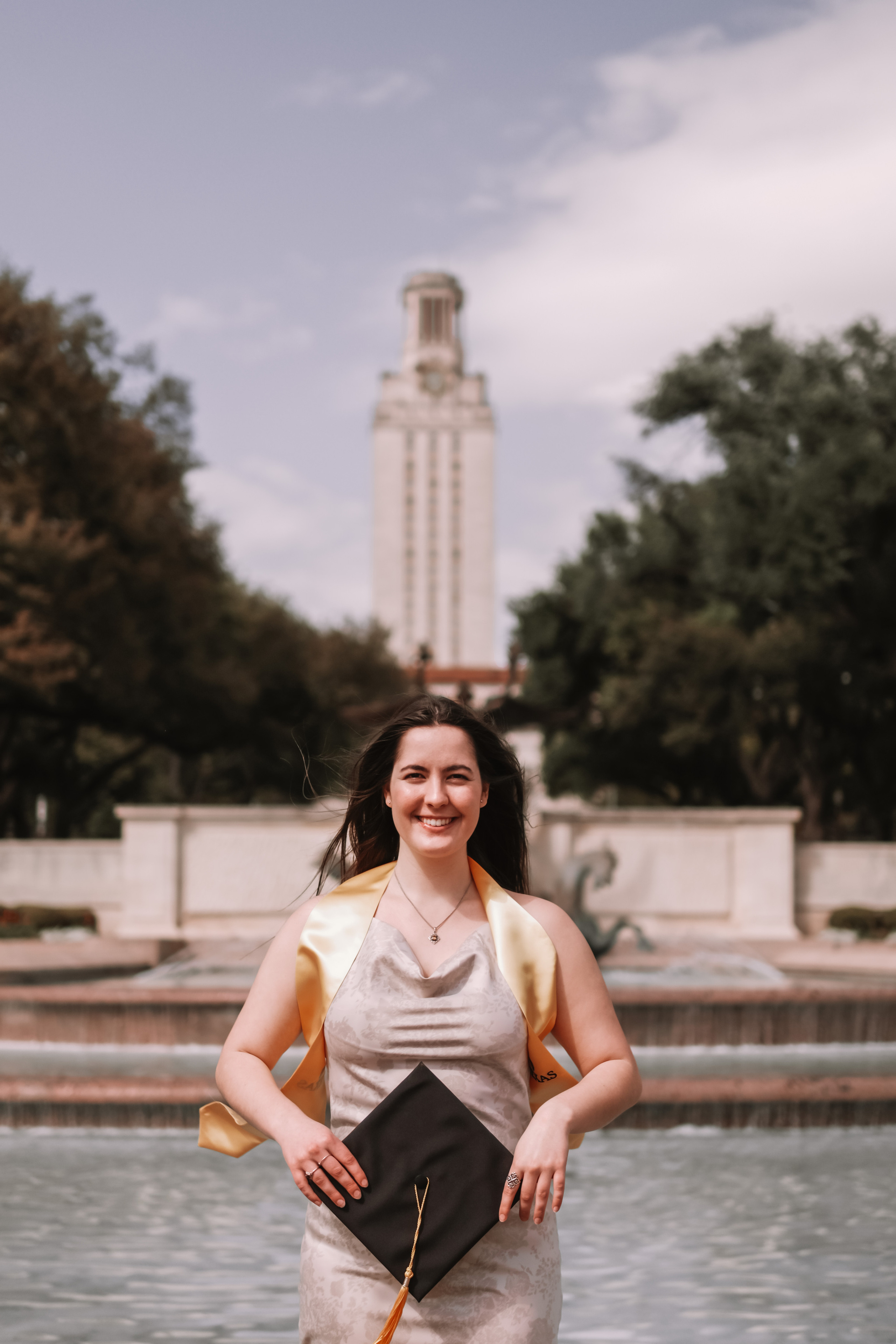 CARLY’S GRADUATION. Lens Captures Life