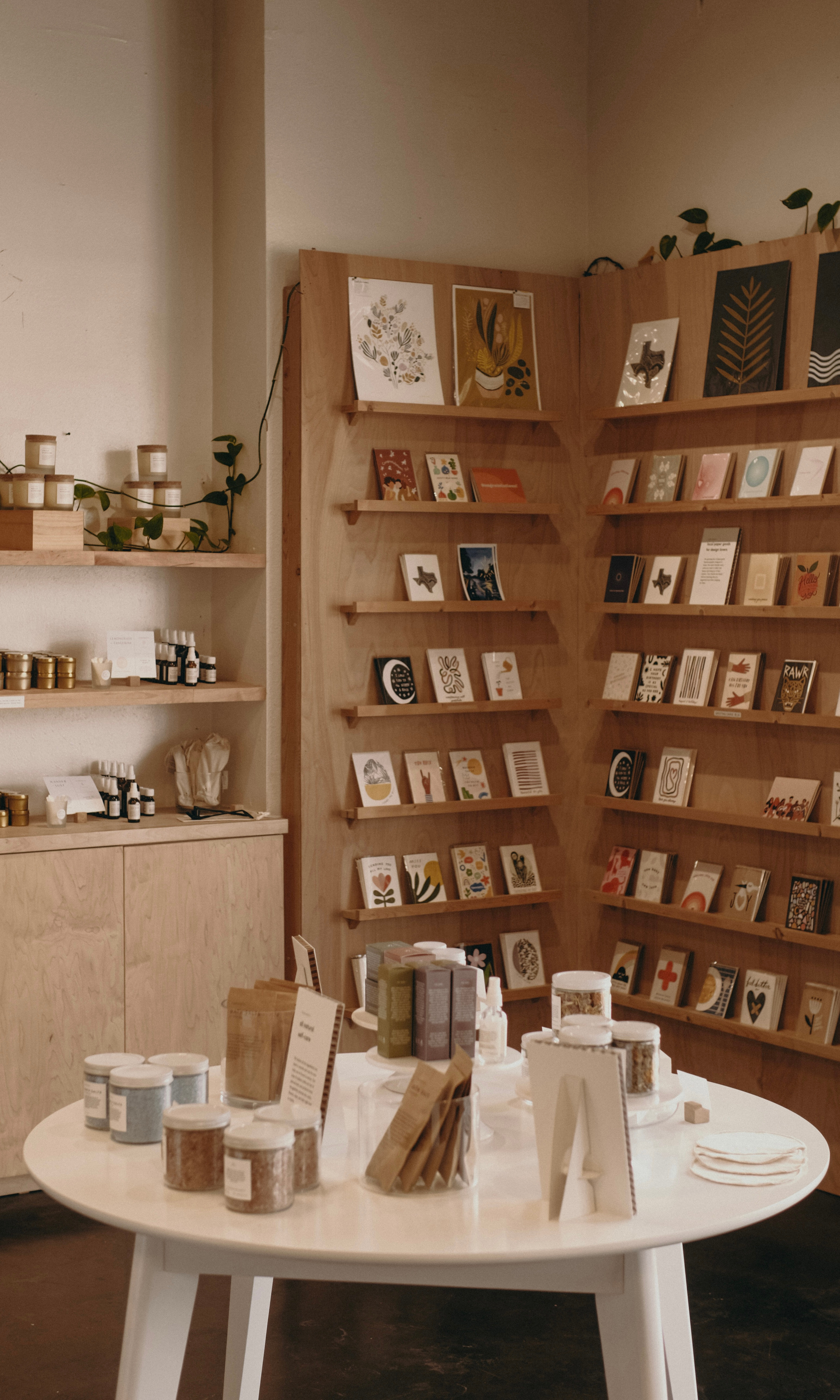 Shops. Lens Captures Life