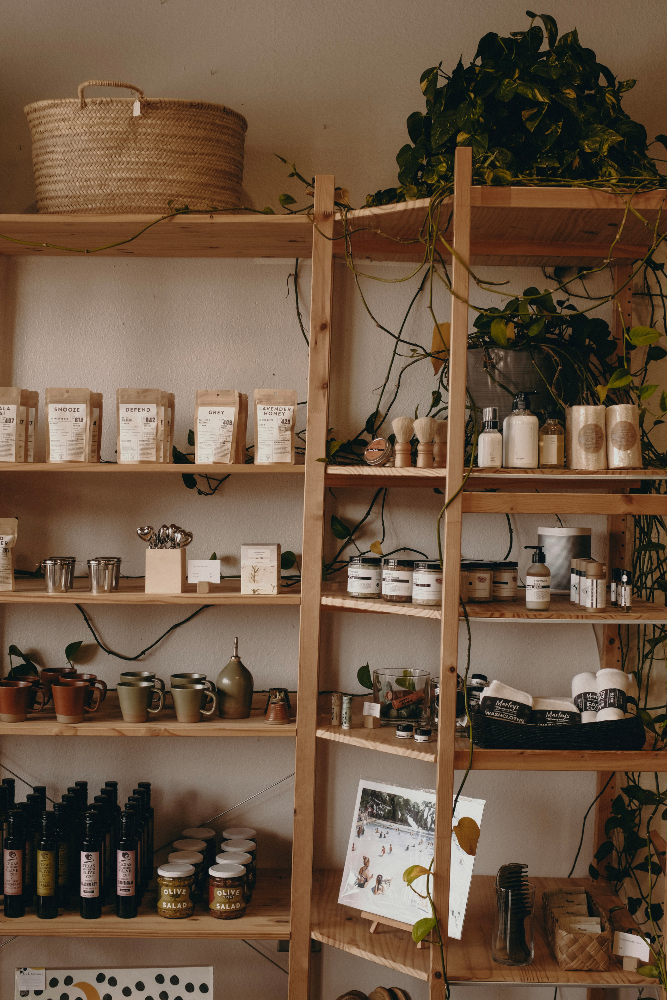 Shops. Lens Captures Life