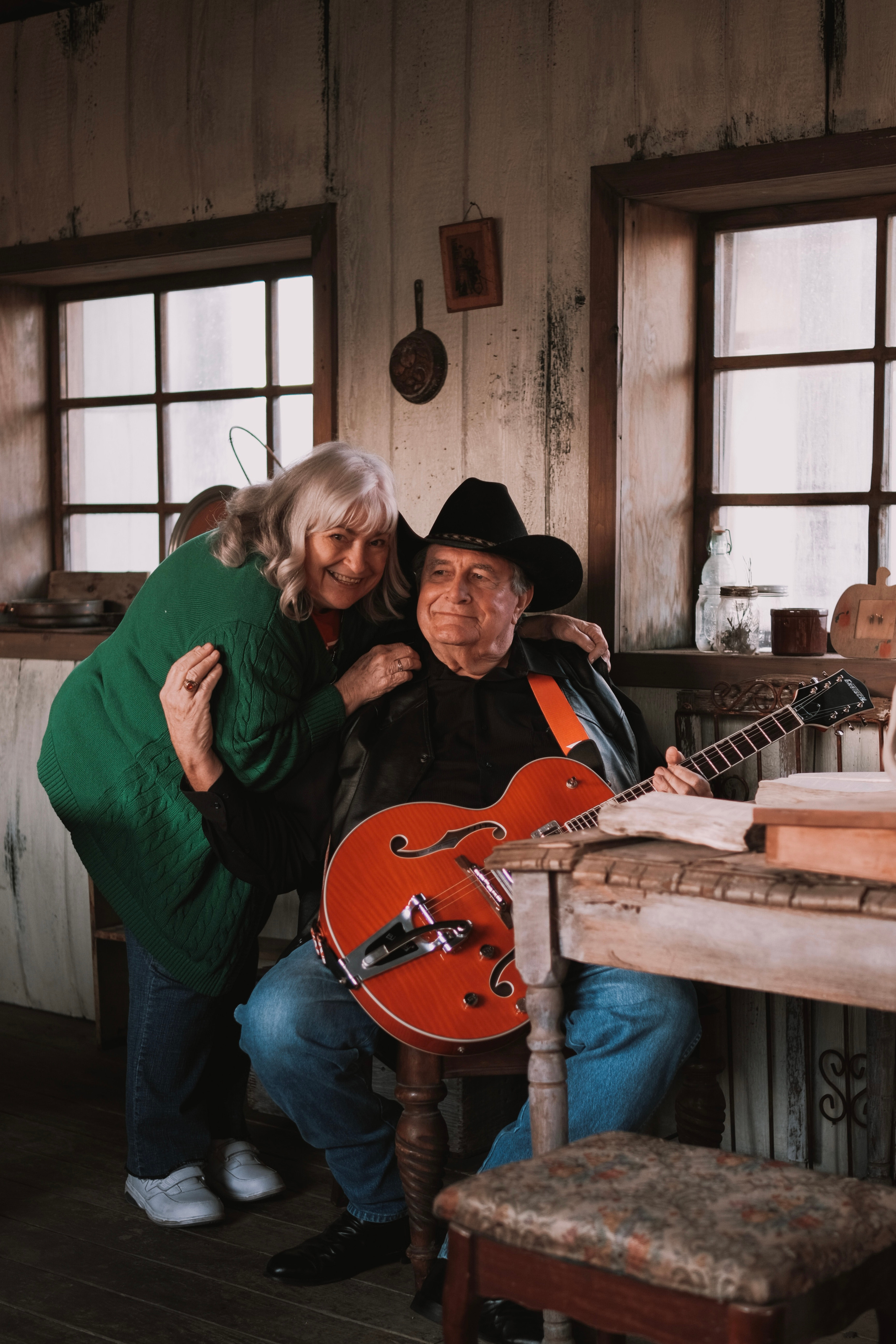 LOVE STORY IN GHOST TOWN. Lens Captures Life