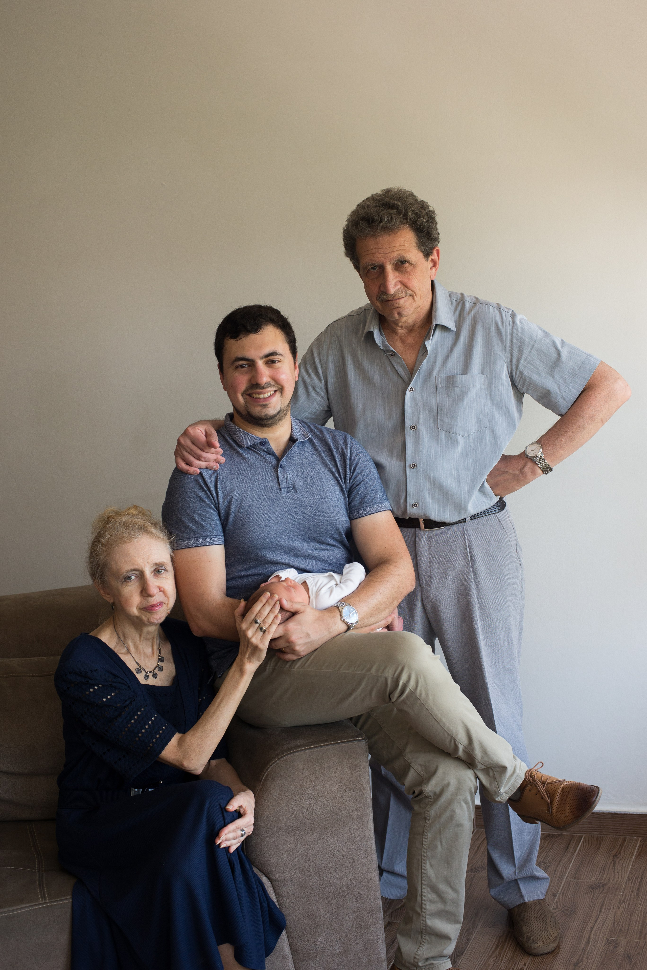 Семья Ильи и Мелани. Визуальный брендинг