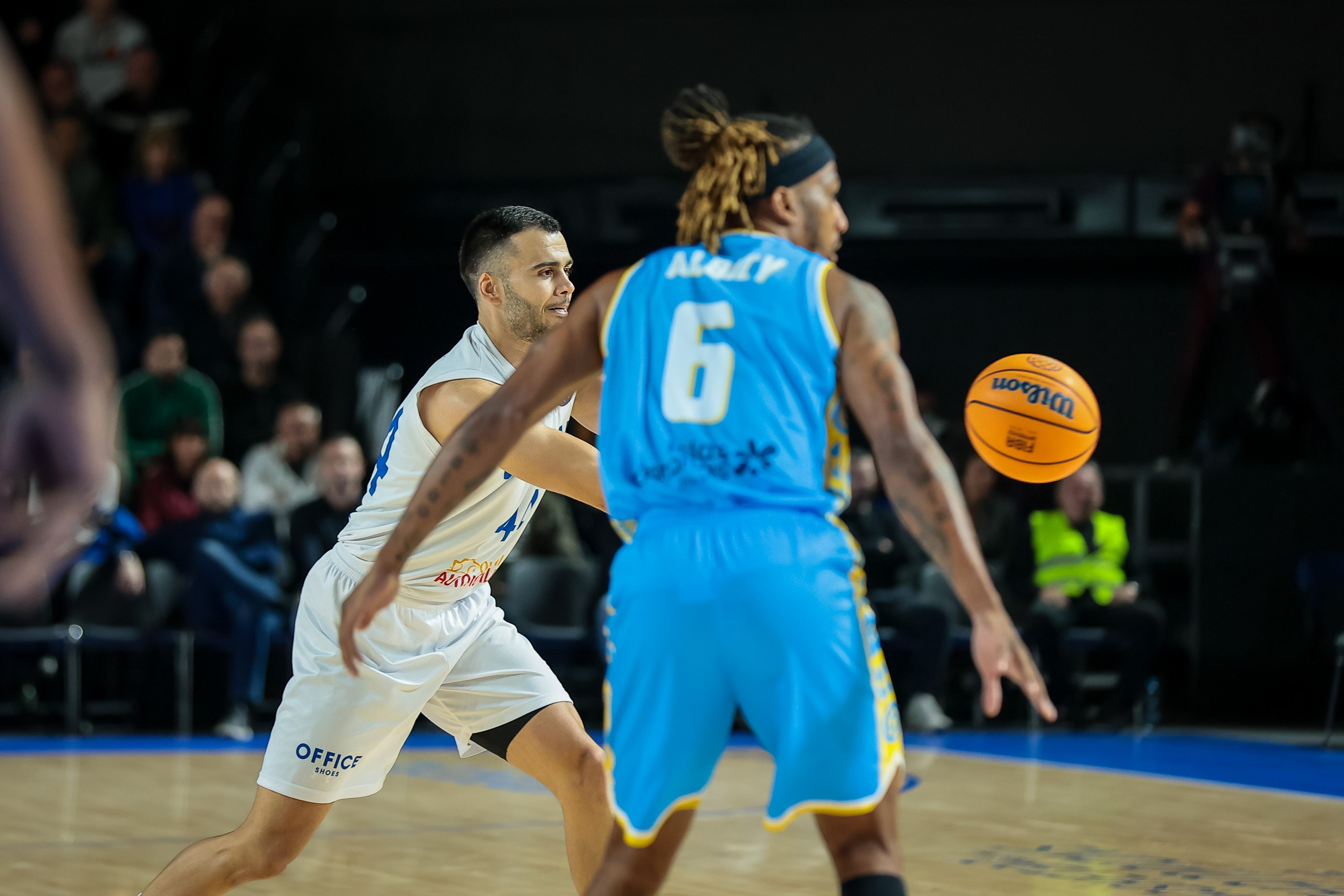 KK Spartak vs CB Gran Canaria. Aleksandar Šećerov photographer and videographer in Subotica, Serbia