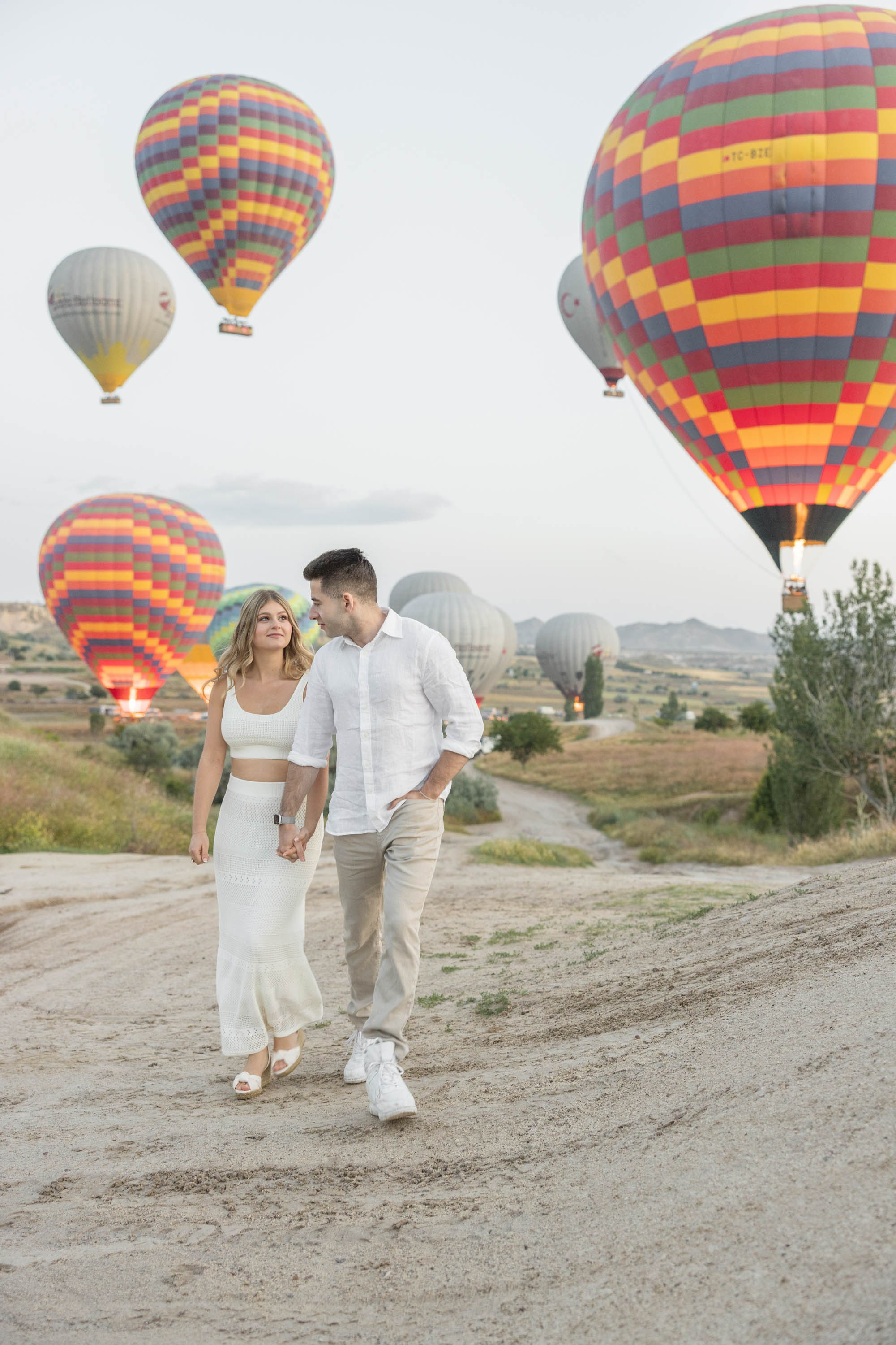 Julian & Cayla. Фотограф в Каппадокии / Julia Ganch