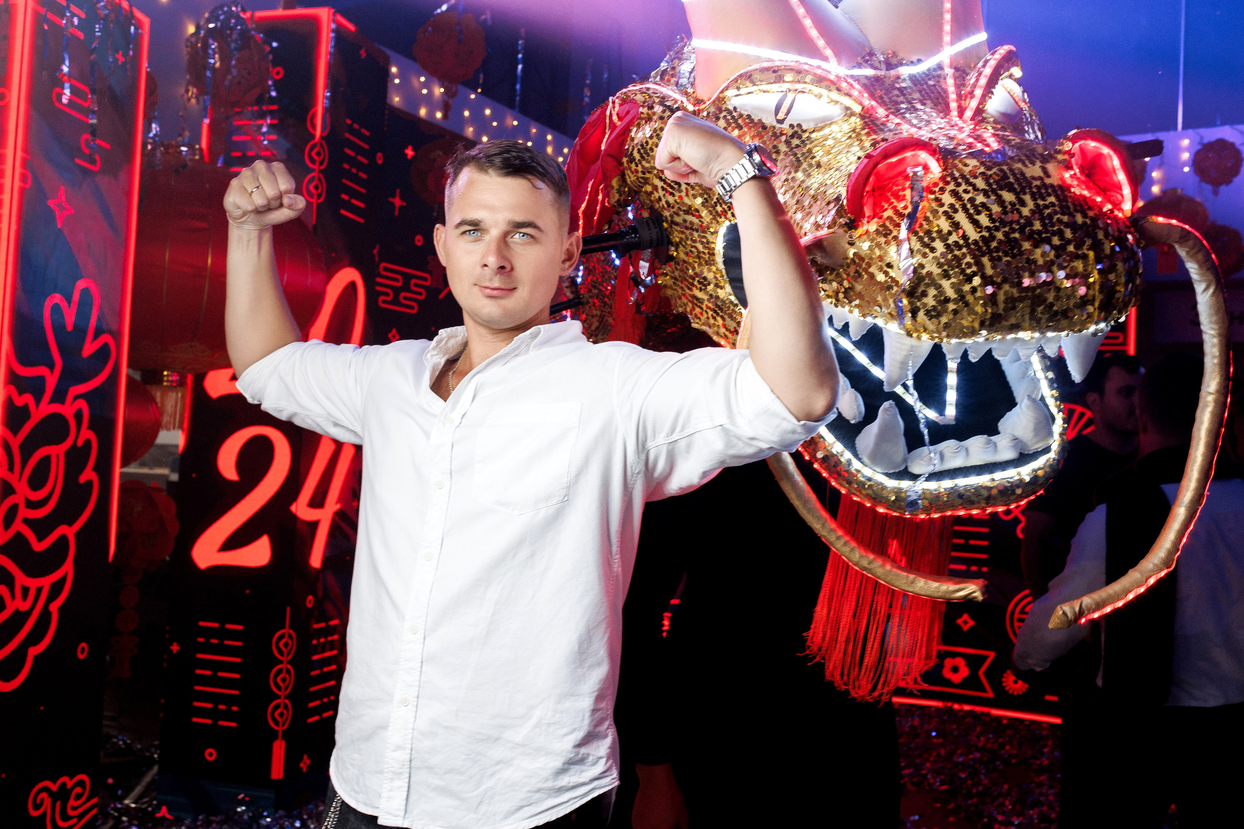 Китайский новый год Volkswagen. Свадебный фотограф Каледич Тимофей