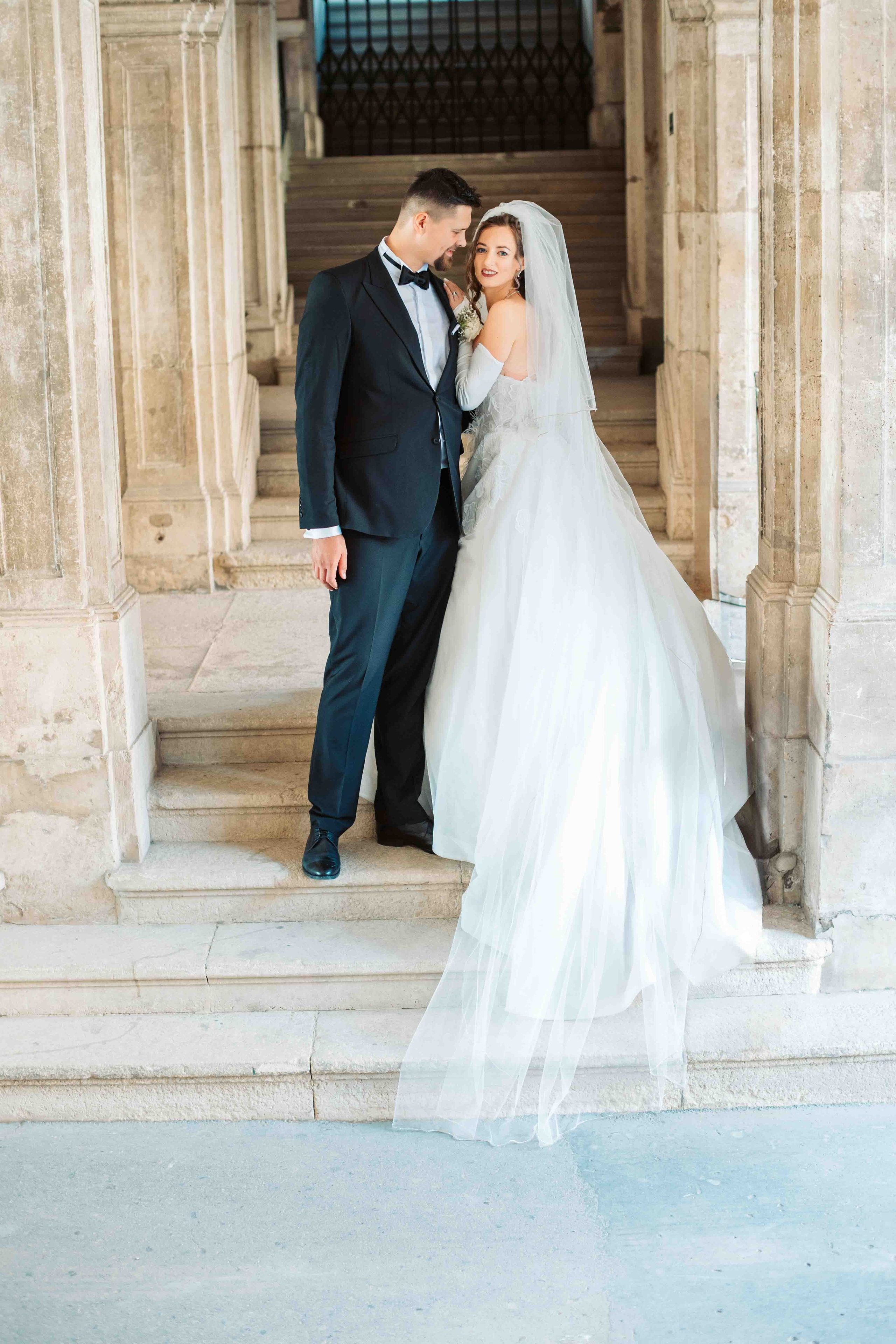 Bianca & Radu. Contrast Studio