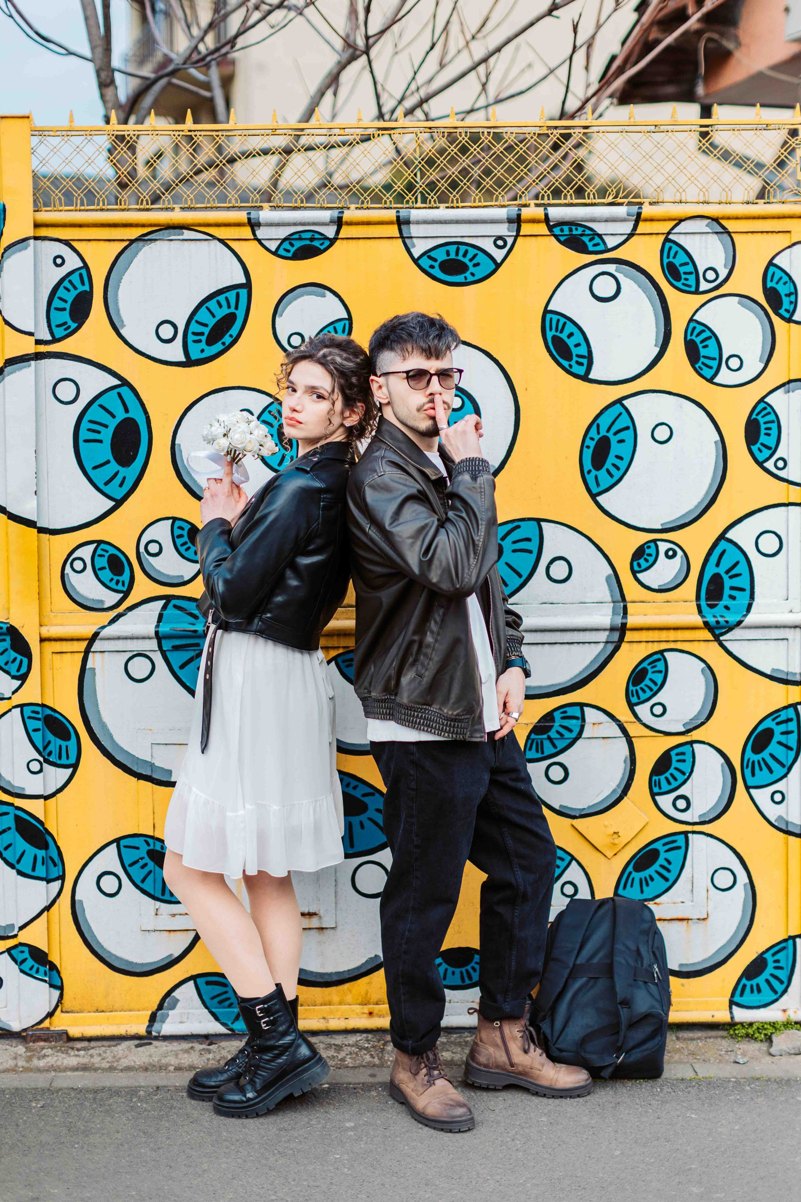 SAVE THE DATE — Andreea & Mihai. Contrast Studio