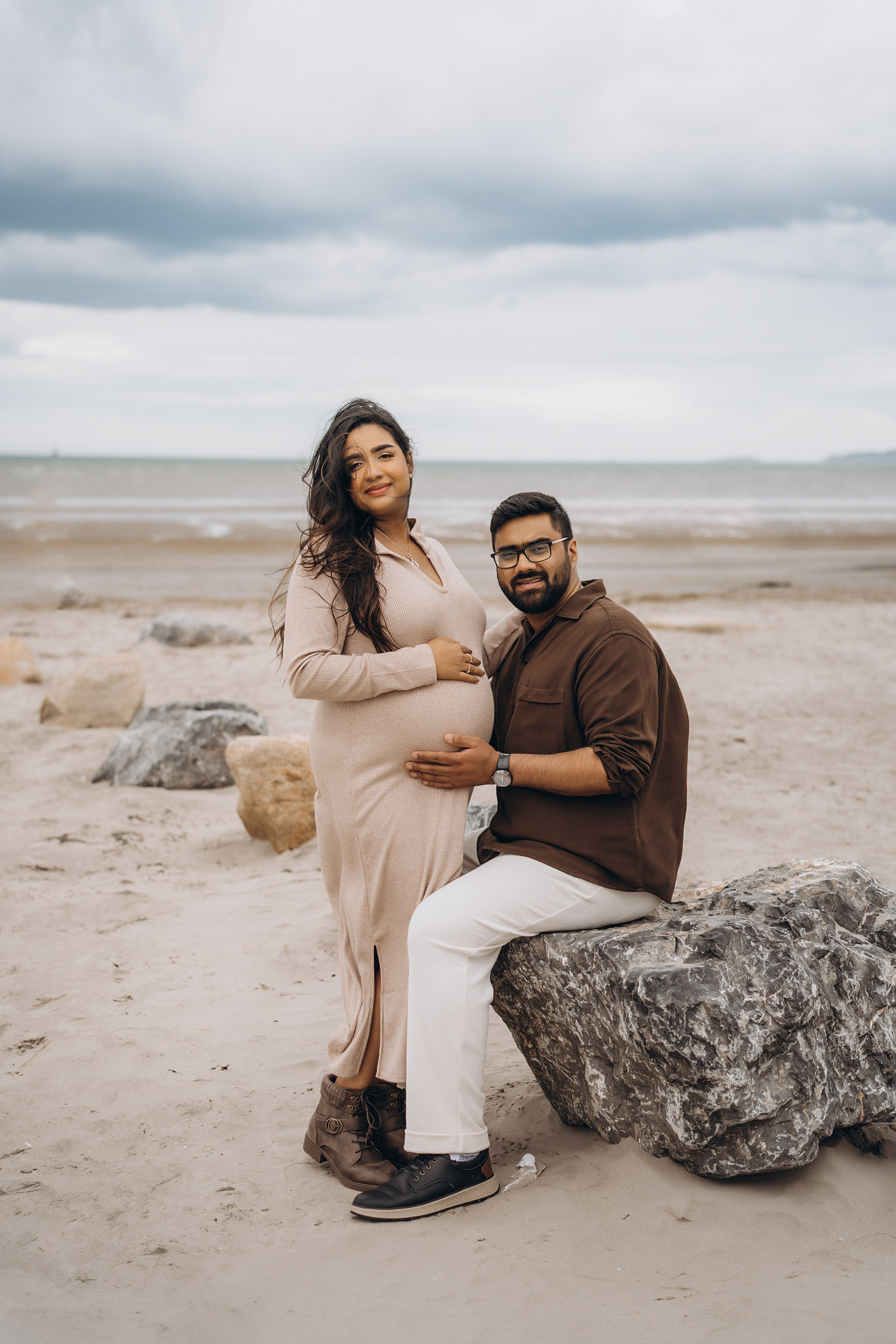 Meera: Bull island. Maternity/Love story/Wedding photographer