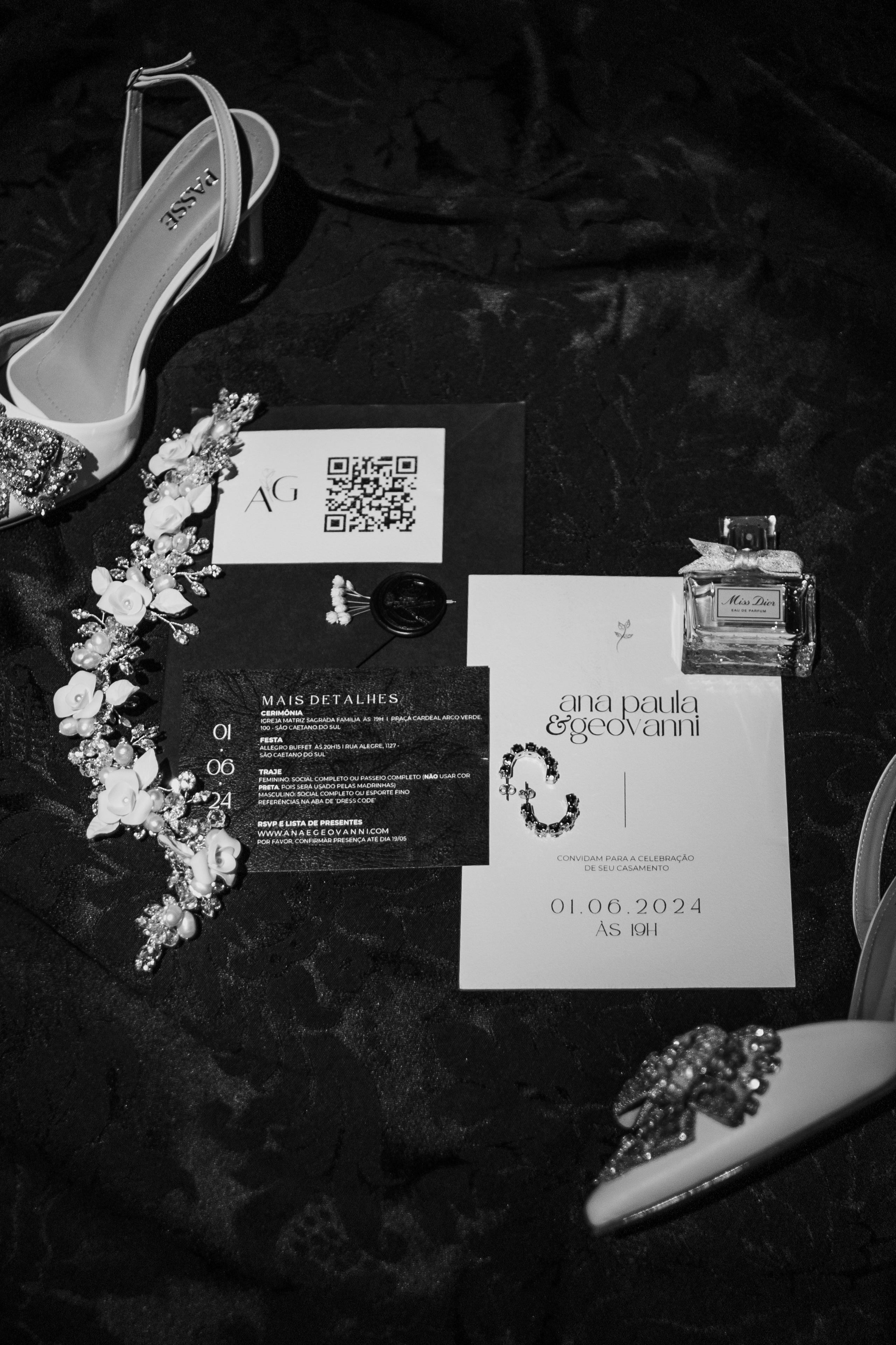 Ana & Geovani // Wedding. A Um Passo Fotografia