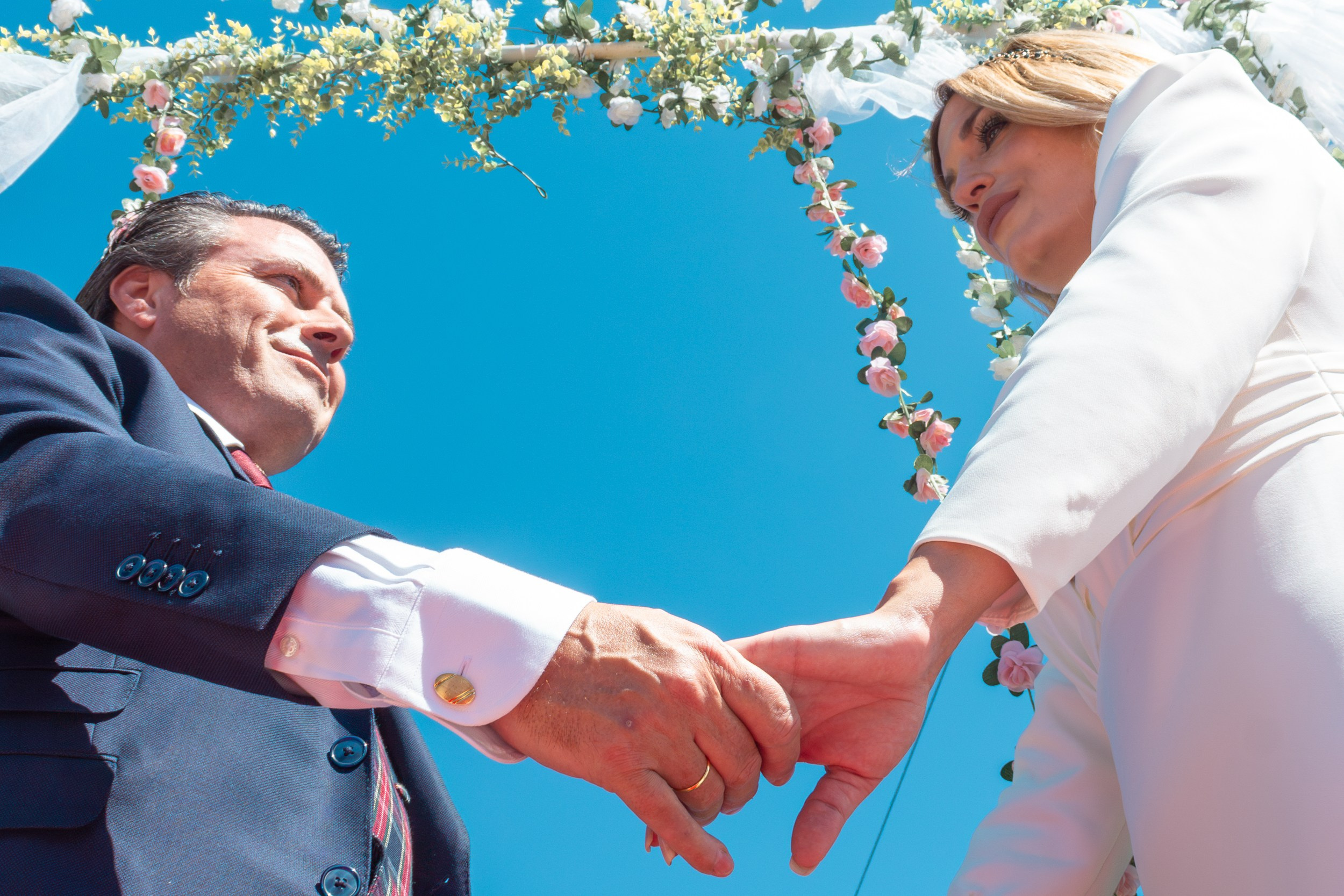 Bodas. Fotos con huella, fotografía de perros y mascotas en Sevilla