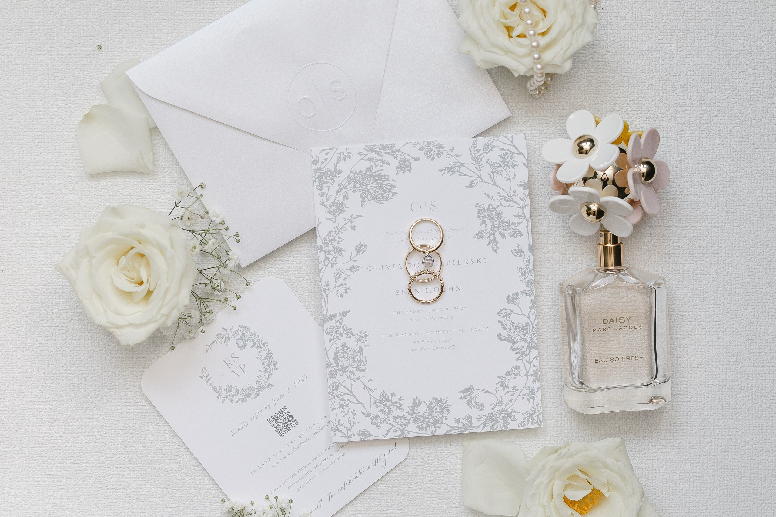 Olivia and Sean, The Mansion at Mountain Lakes, NJ. Wedding Photo & Video