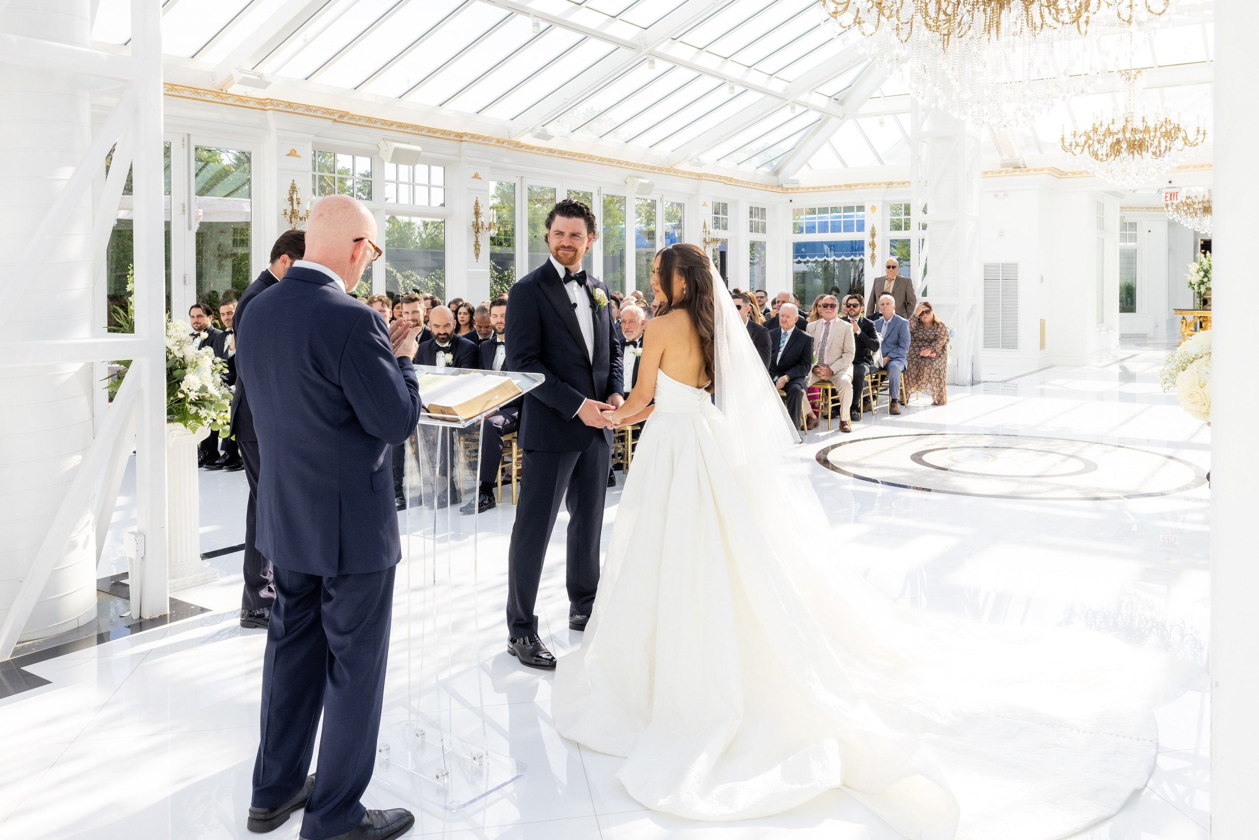 Kristian & Joseph, Shore Oaks Dr. Farmingdale, NJ. Wedding Photo & Video