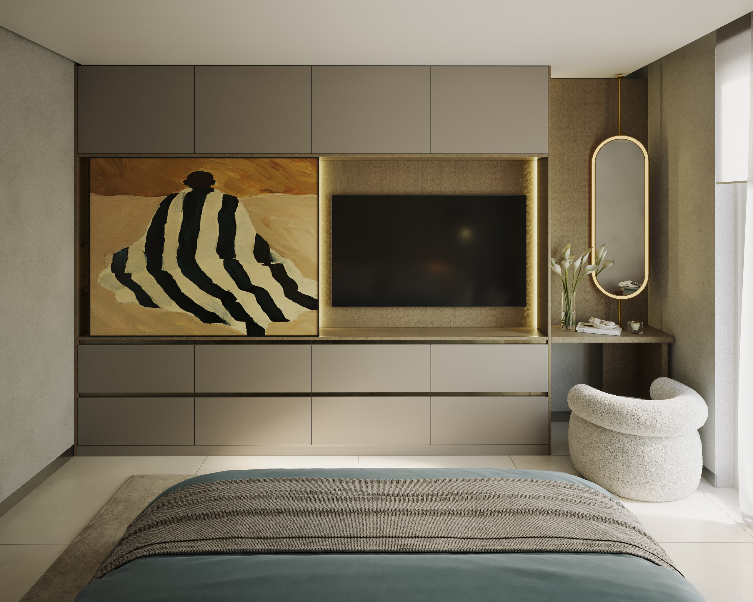 LOŽNICE 3. Filipenka architects