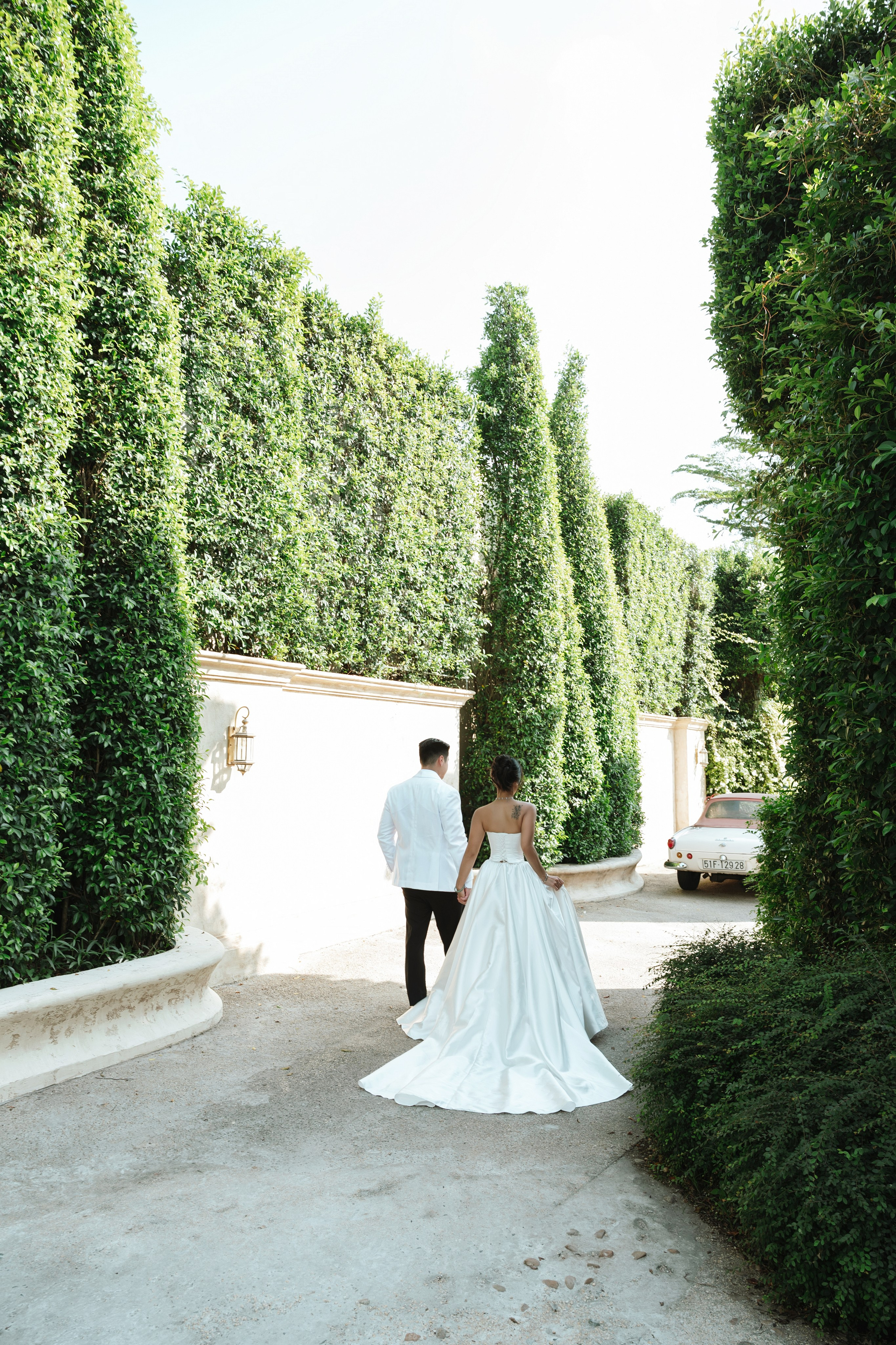 K&J Prewedding Jardin de Rom. Anns wedding photography
