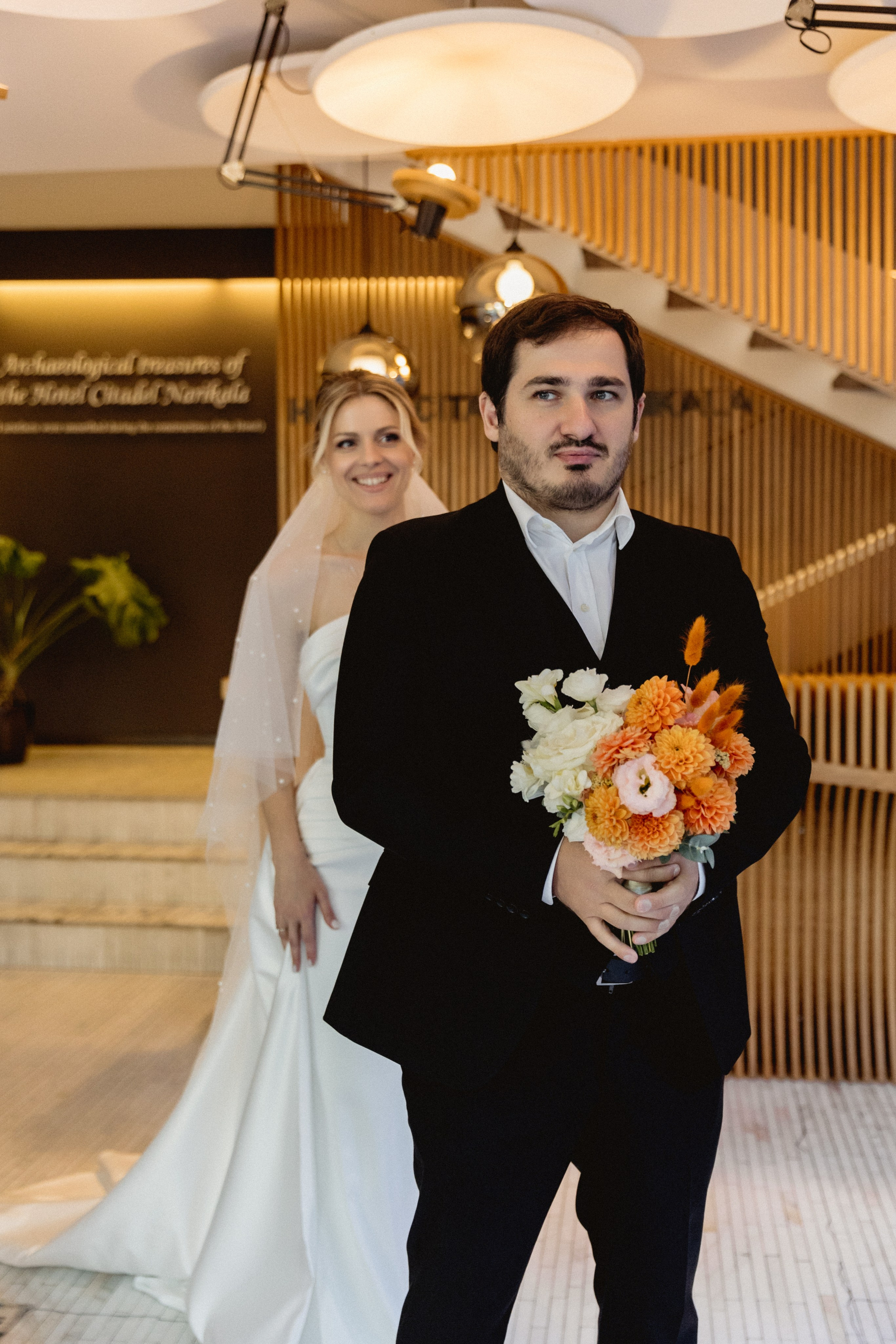 Alexandra & Koba. Photographer Anna Nazarenko