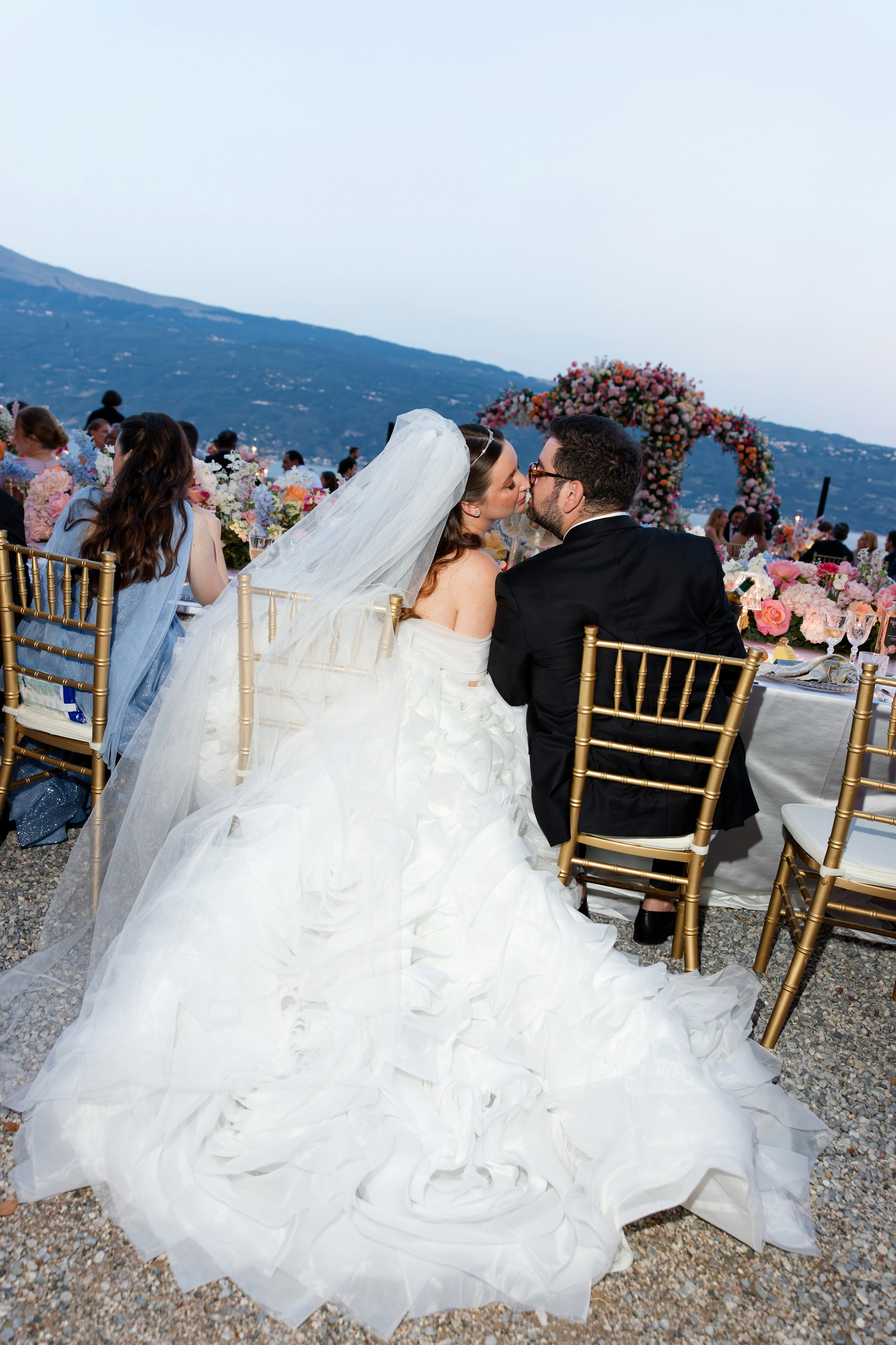 Wedding at Villa Bettoni on Lake Garda