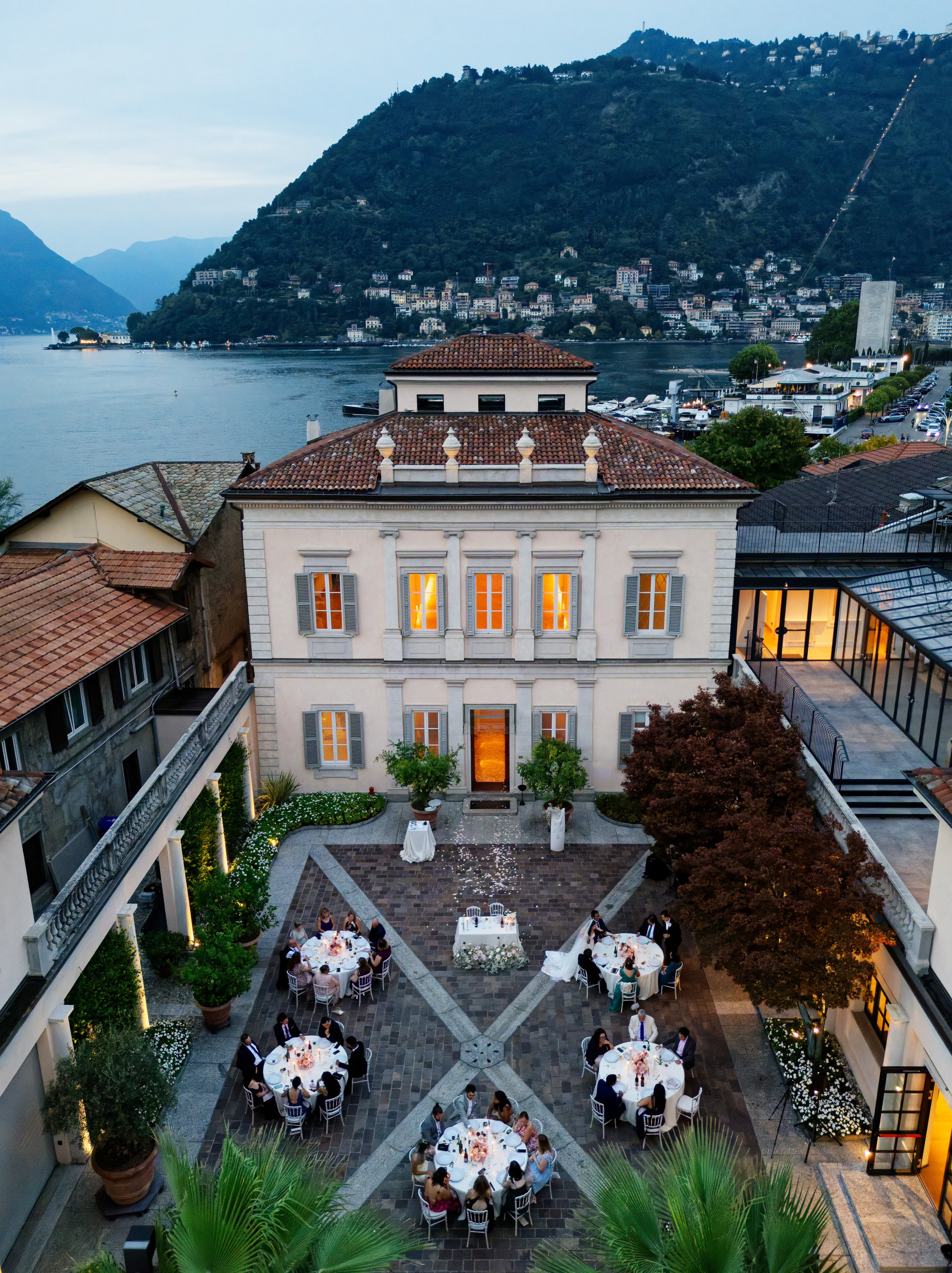 Wedding at Villa Carminati Resta on Lake Como