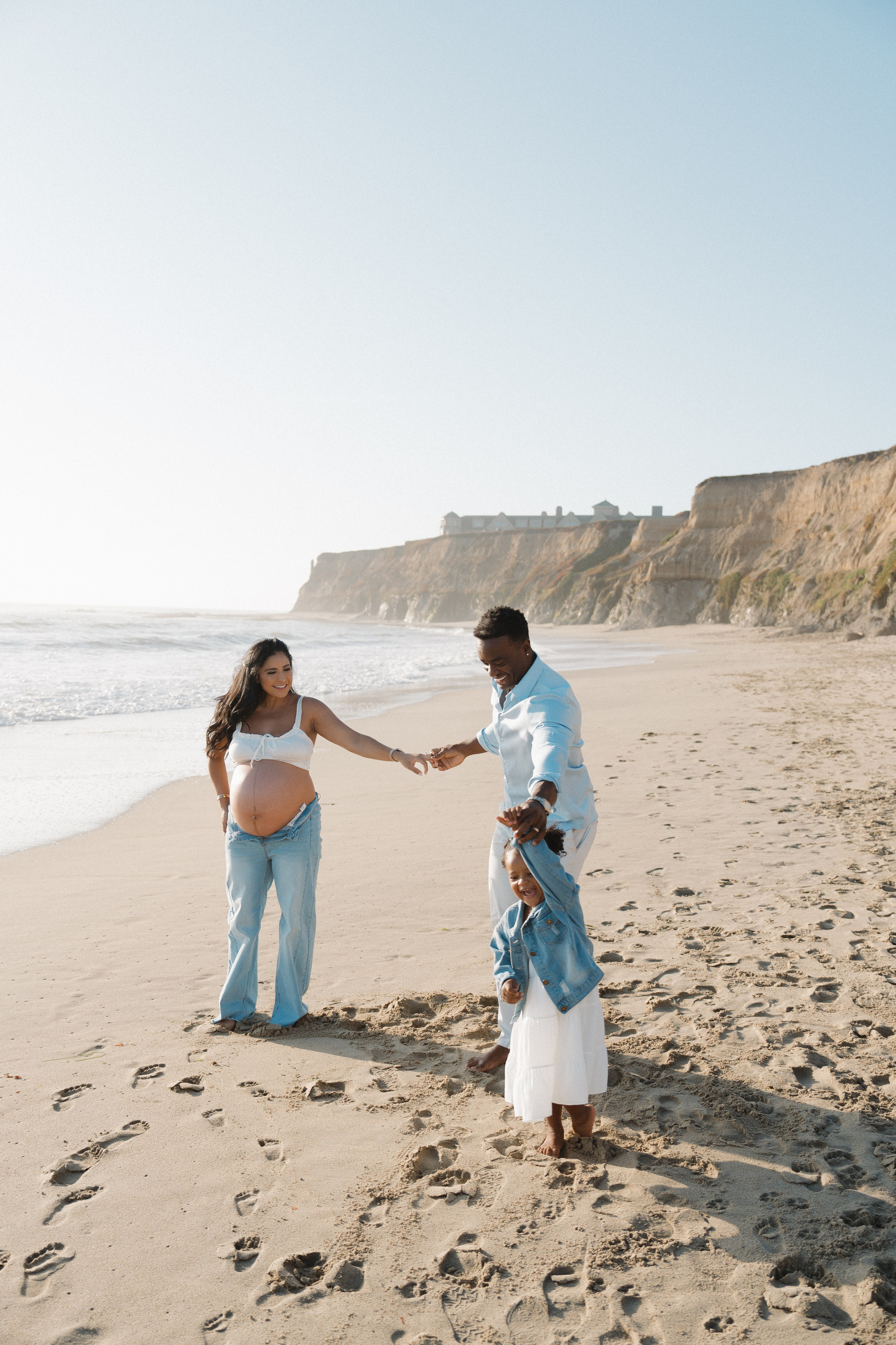 Candice Maternity Session at Half Moon Bay. Soulo Photography | San Francisco Bay Area Based Photographer