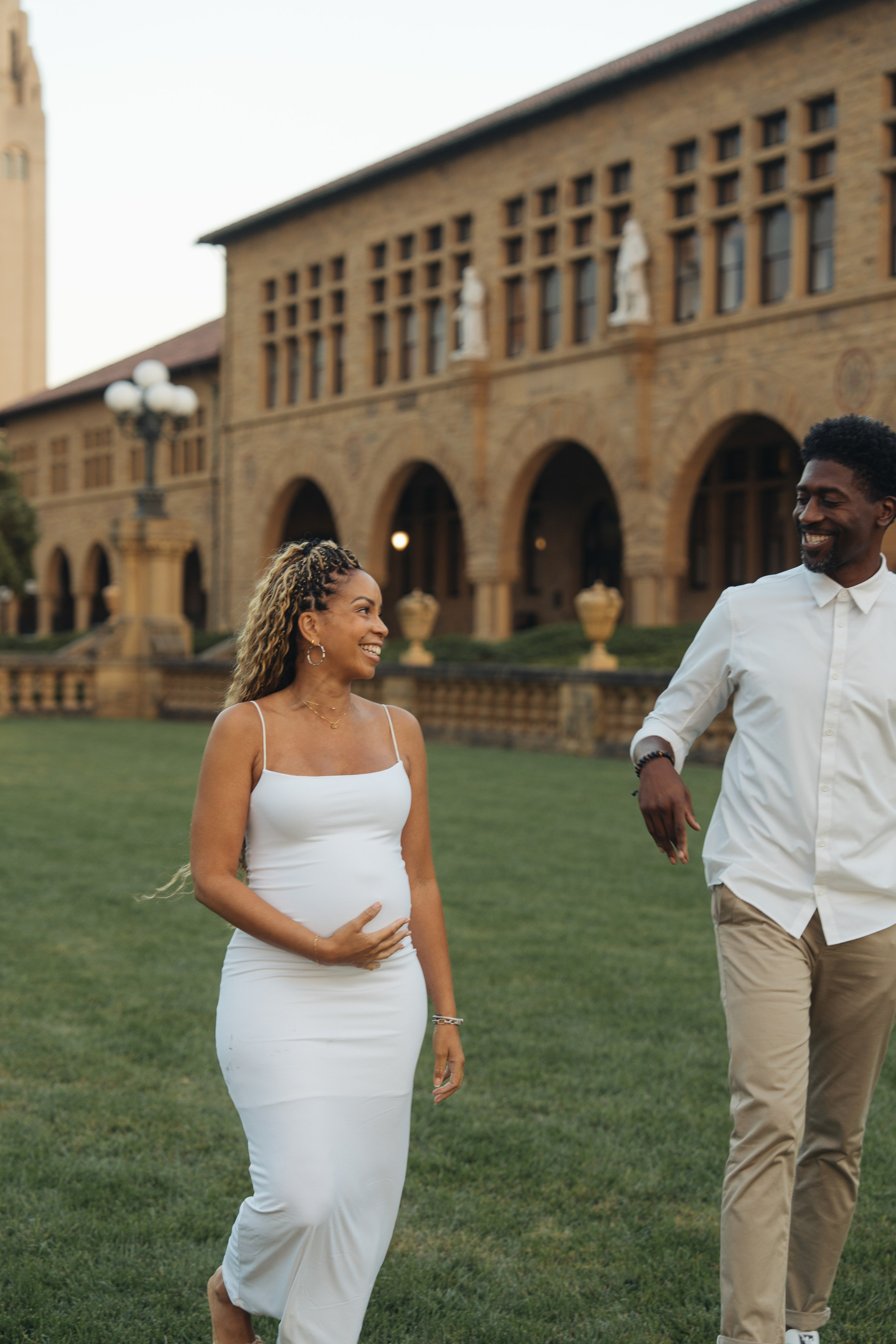 Richelle’s Materity Session at Stanford. Soulo Photography | San Francisco Bay Area Based Photographer