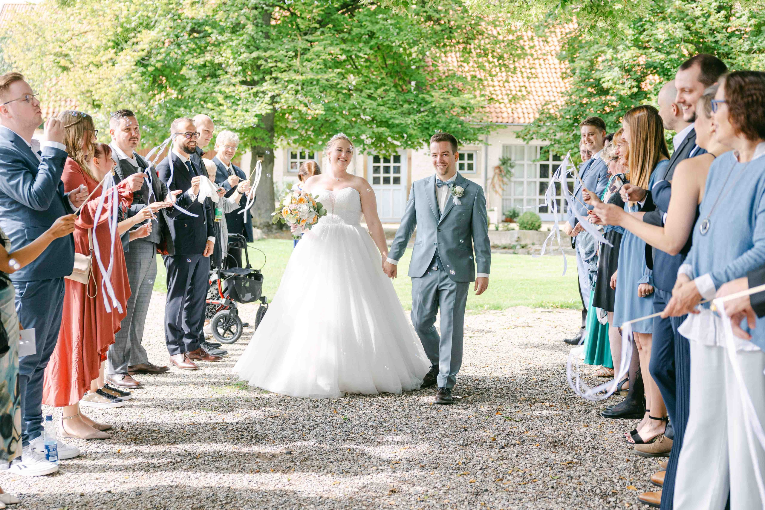 Wasserschloss Hülsede Hochzeit