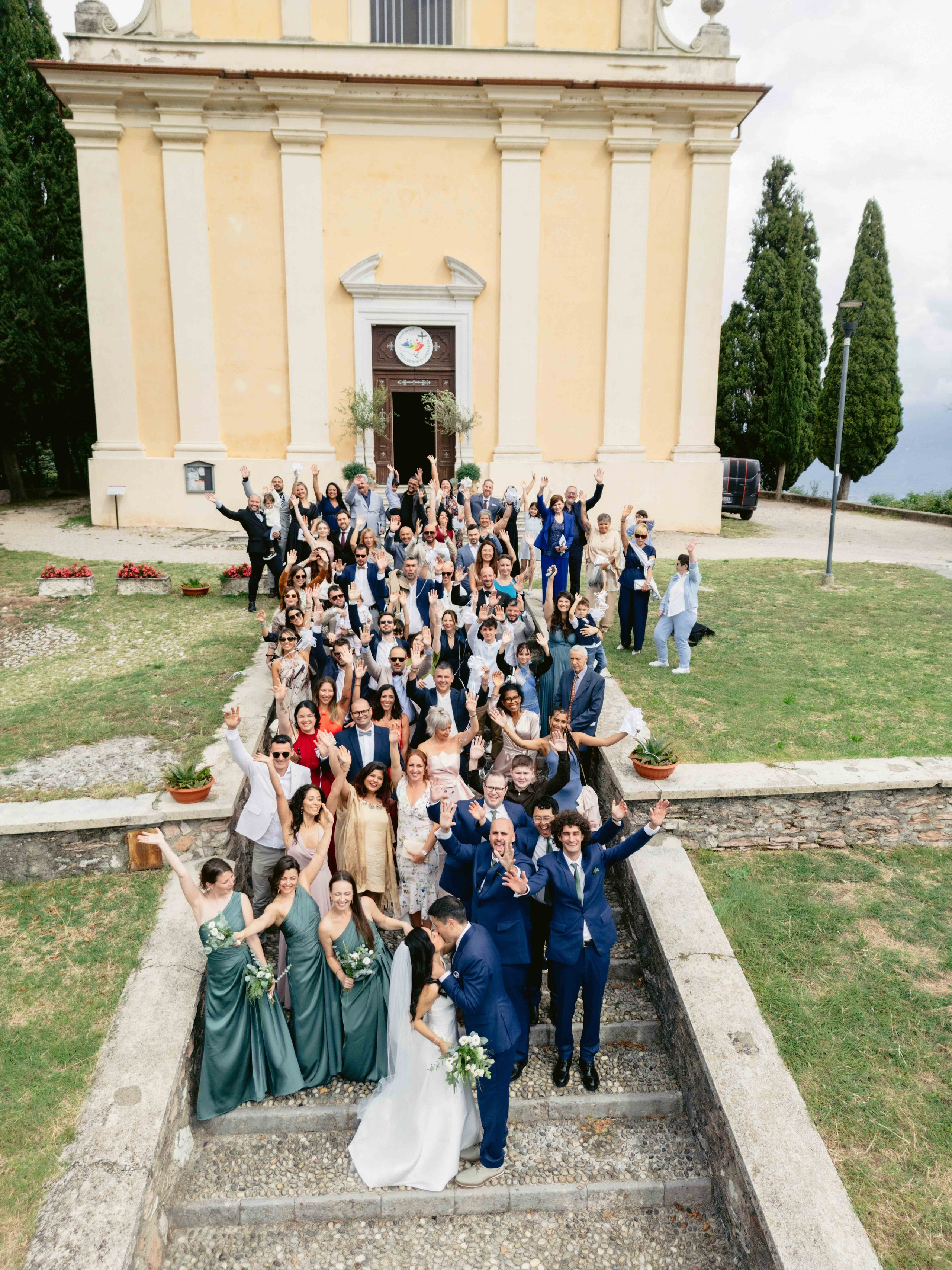 Wedding Lake Garda | Hotel Ville Montefiori. Hochzeitsfotograf Deutschland & Destination Weddings | Moderne Hochzeitsfotografie