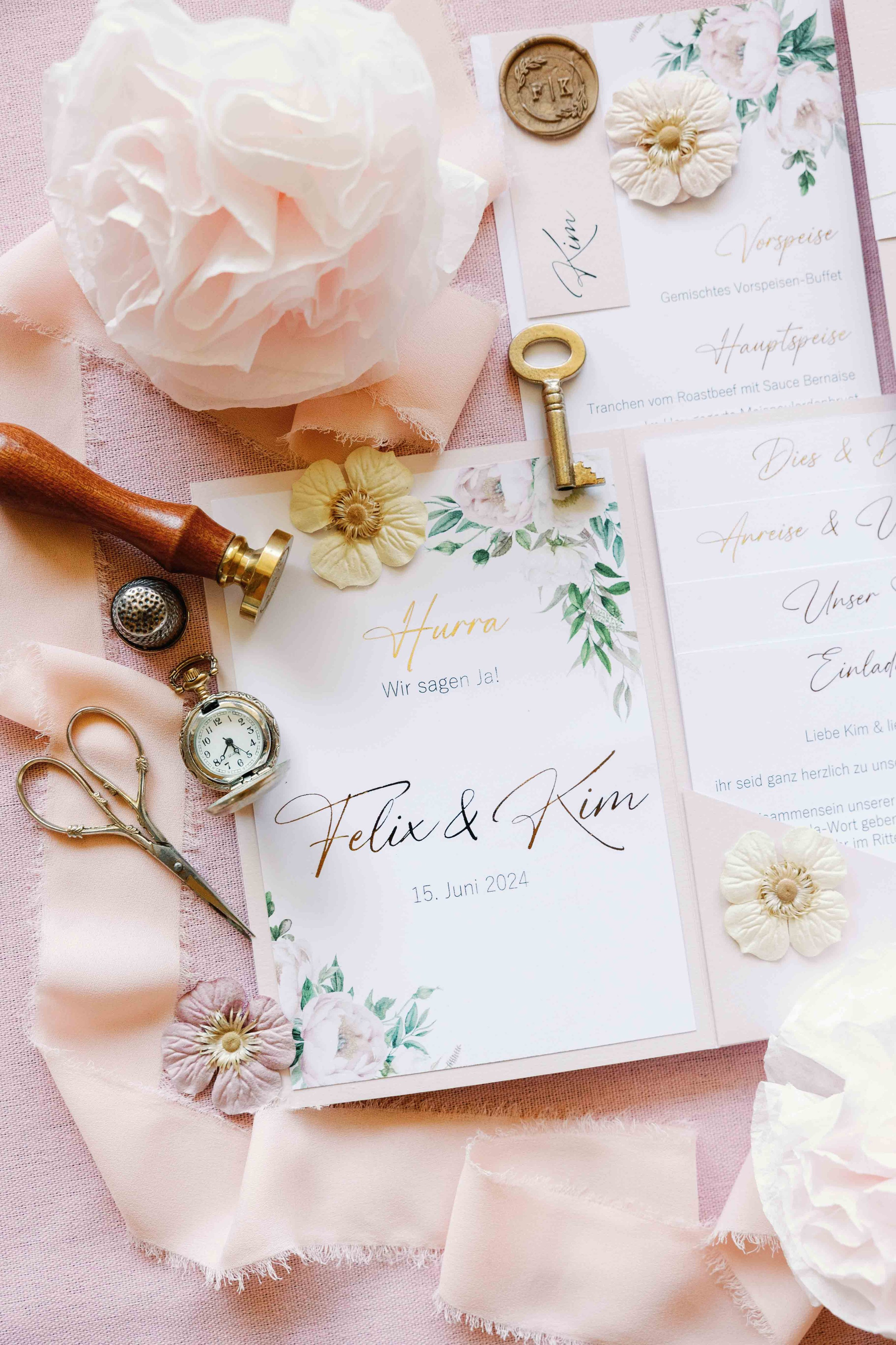 Rittergut Voldagsen Hochzeit