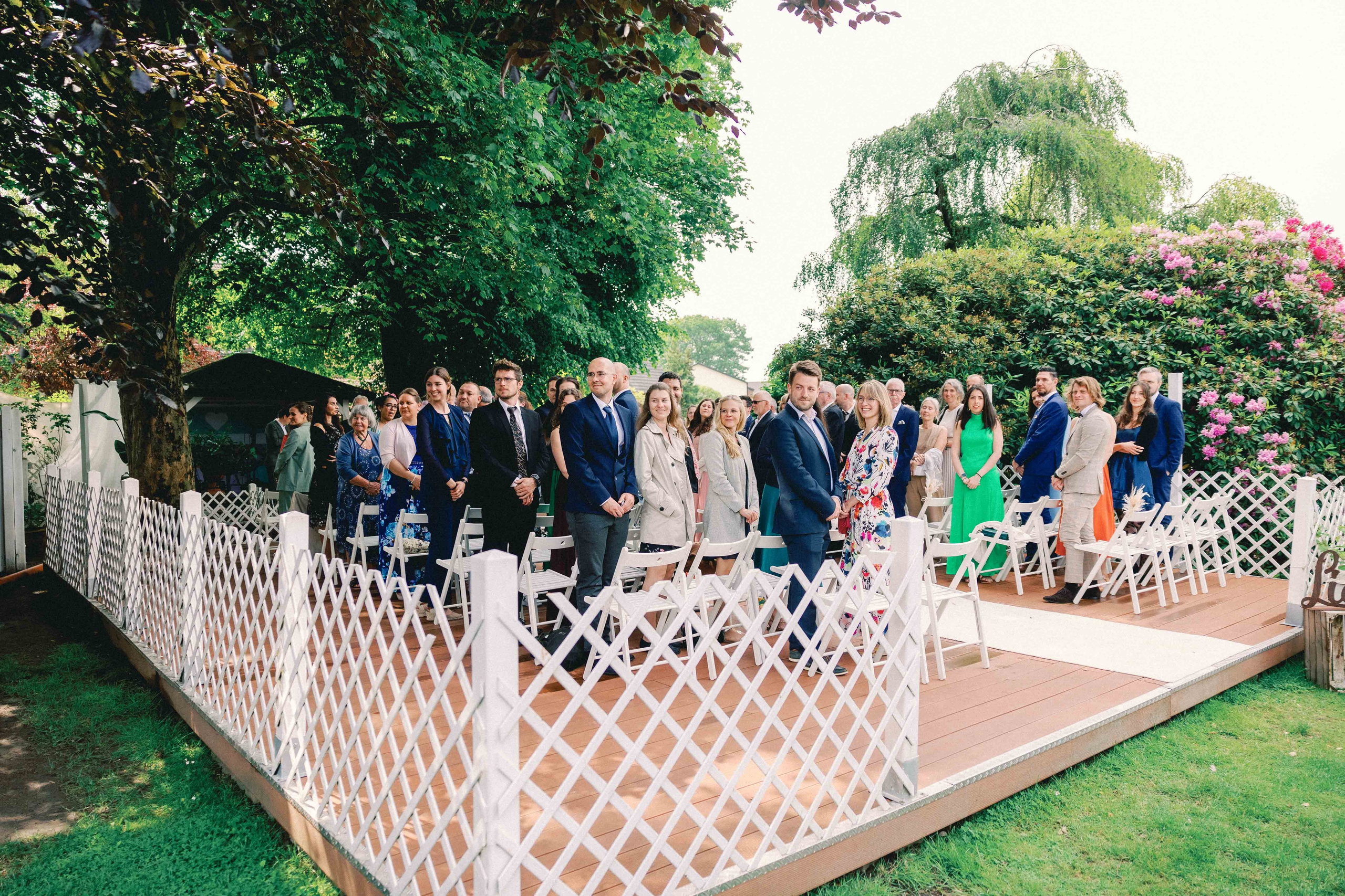 Hochzeit im AK Happiness