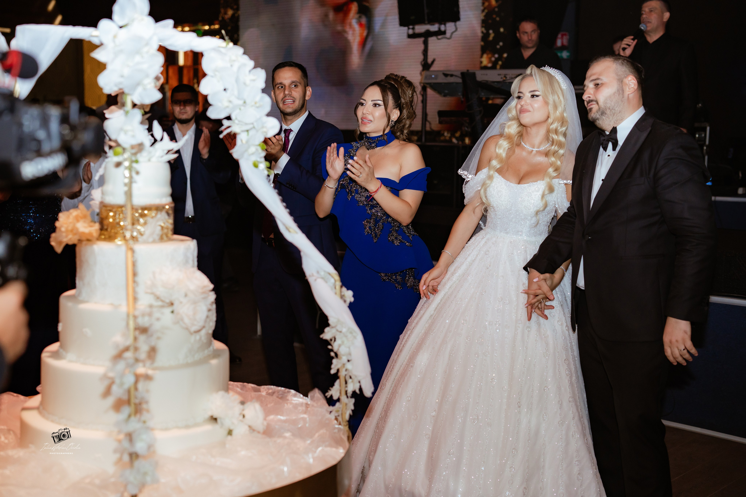 Nunta de poveste - Irina & George. Fotografi de nunta in Bucuresti, Iulia si Stefan Ovidiu